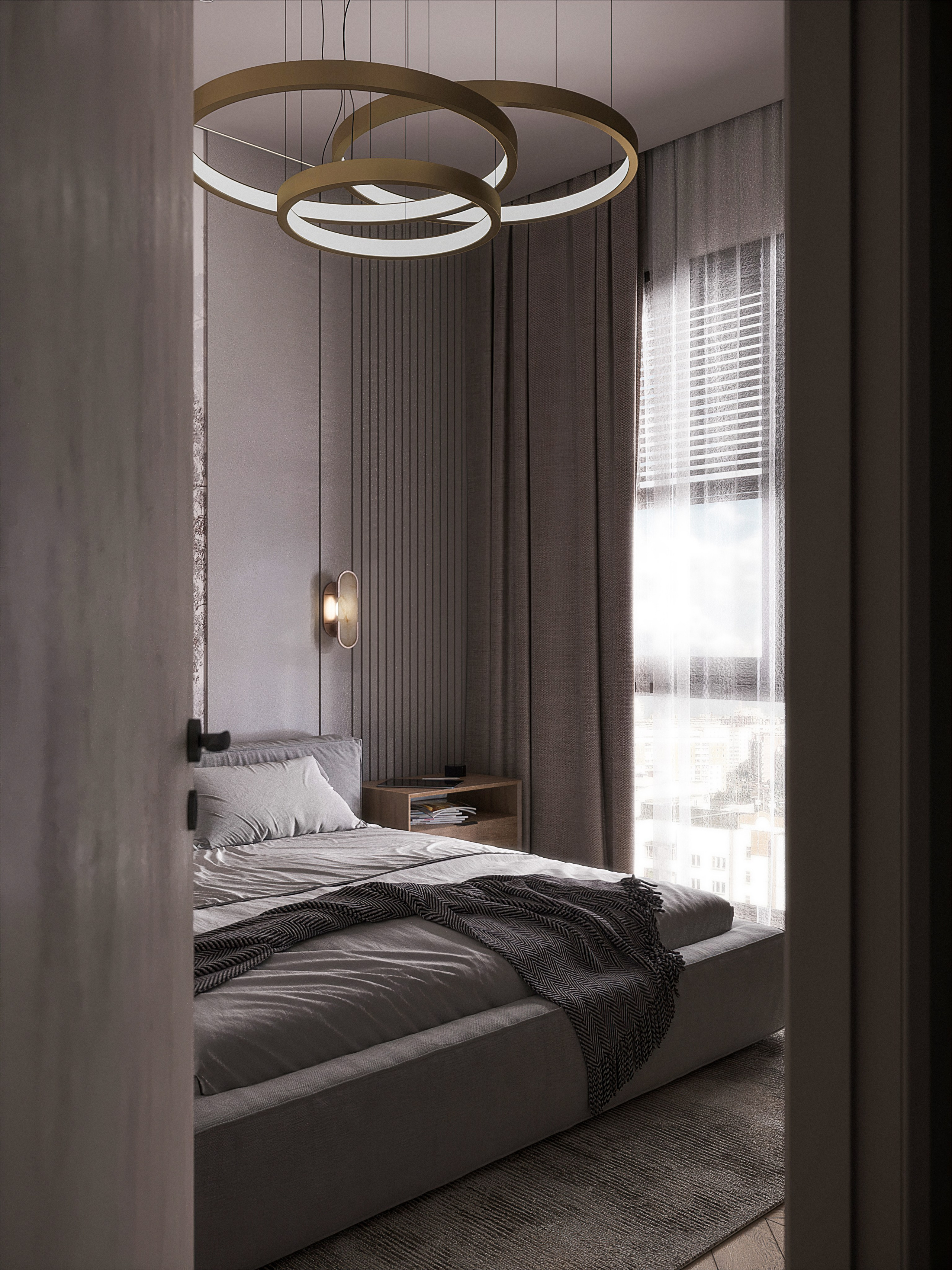 Квартира 64 кв.м. Юлия Григорьева — 3D визуализатор