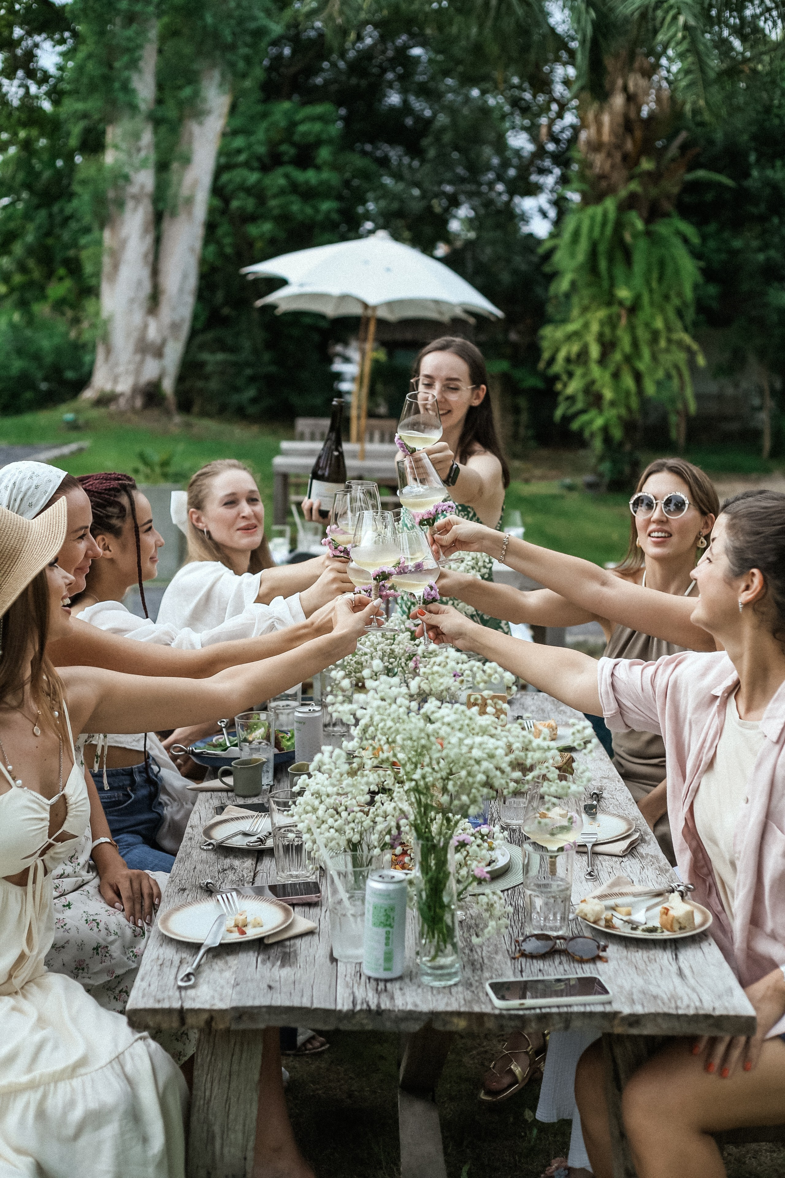 Винный Девичник в стиле Прованс. Фотограф и видеограф Анна Домашенко
