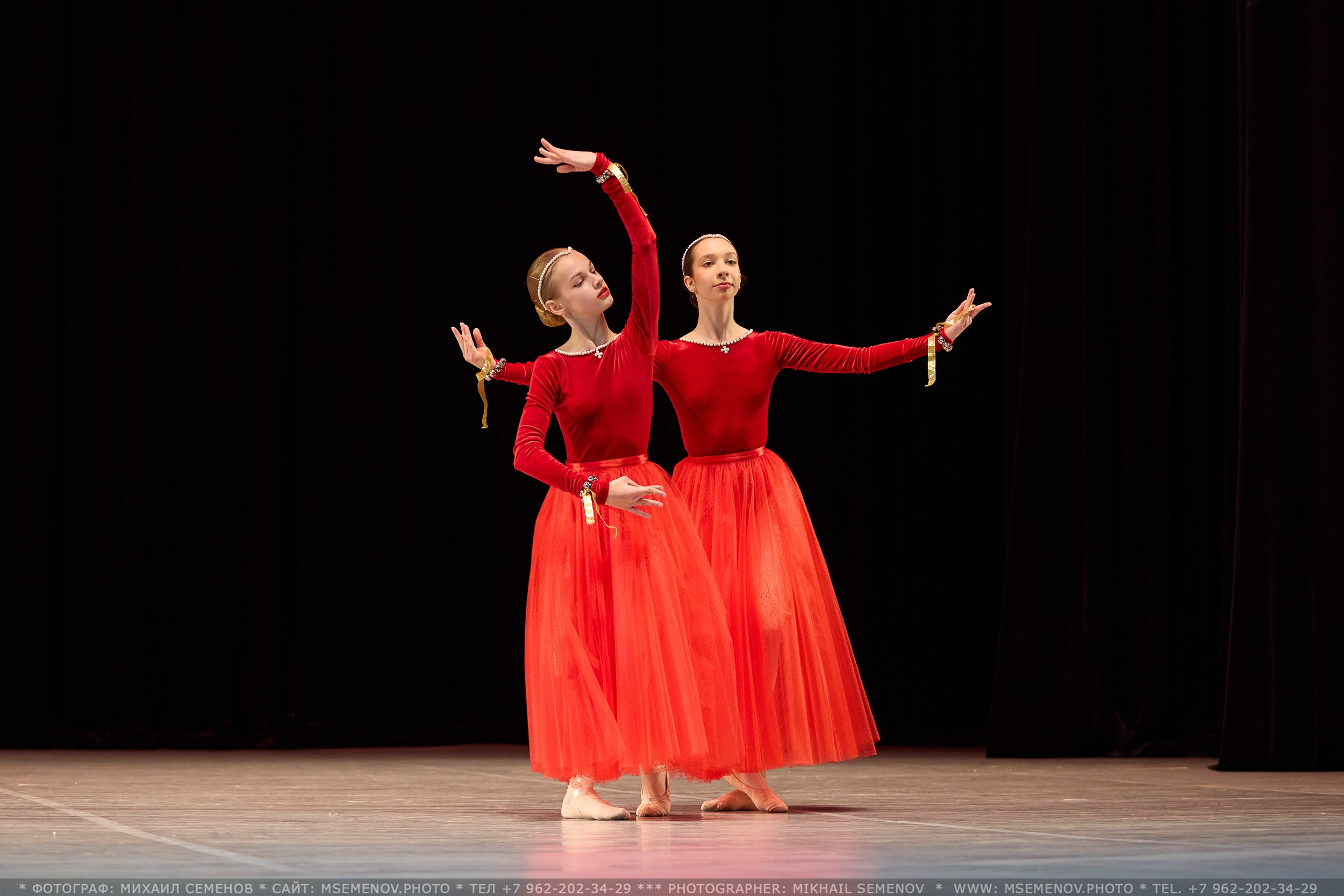 АНОНС Концерта «Хореографический дивертисмент» Театра Балета. Photographer for business Mikhail Semenov. Aqua photo studio, photo school