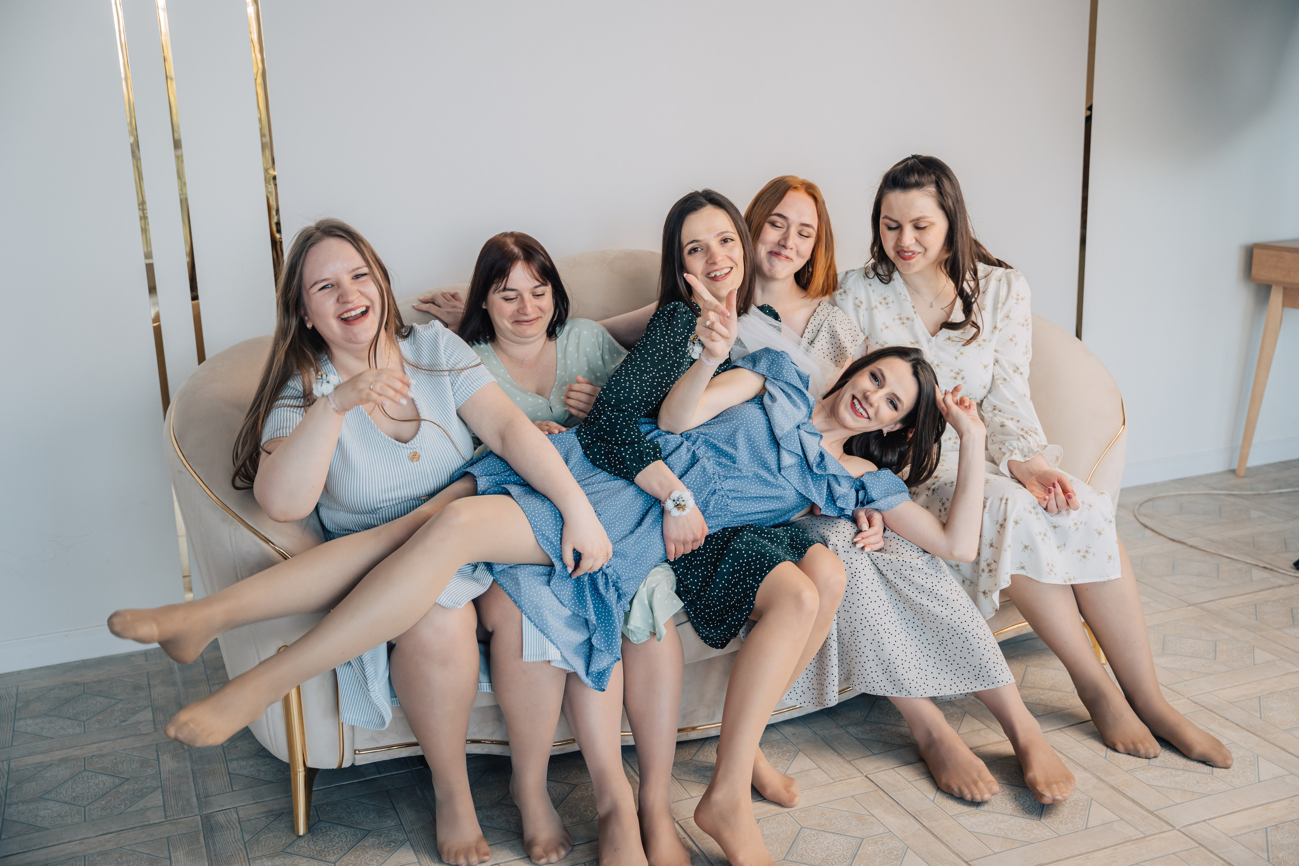 Валерия на девичнике