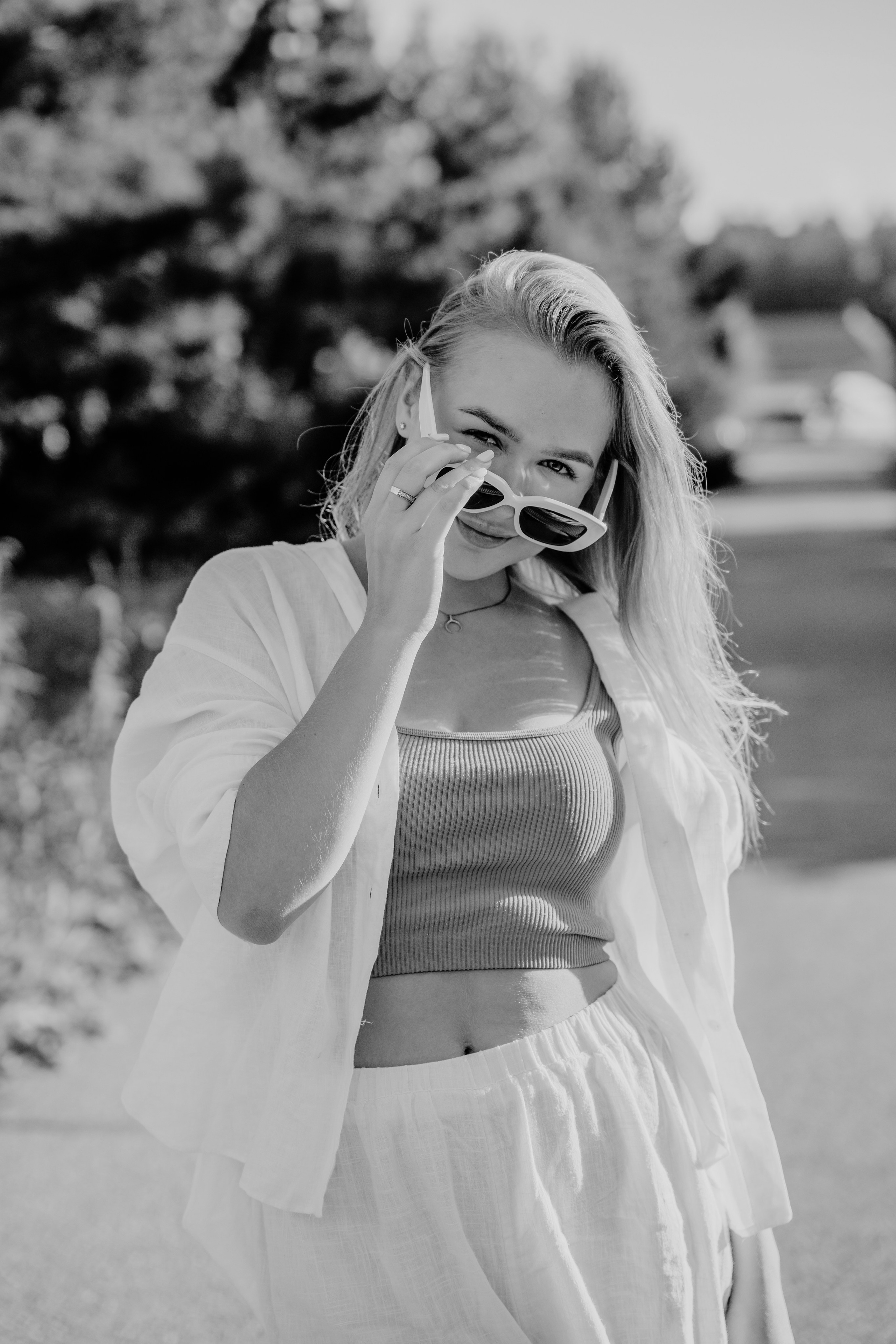 Милана закат