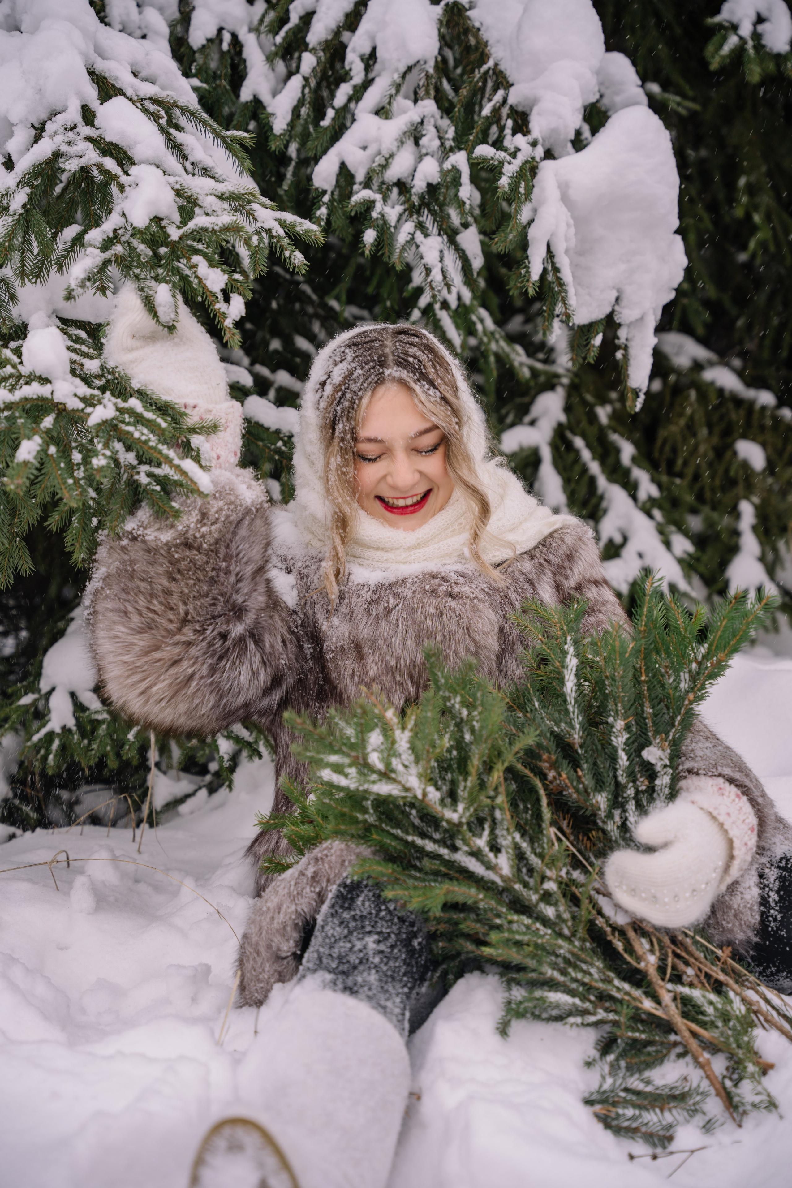 Снежная Красавица Ксюша