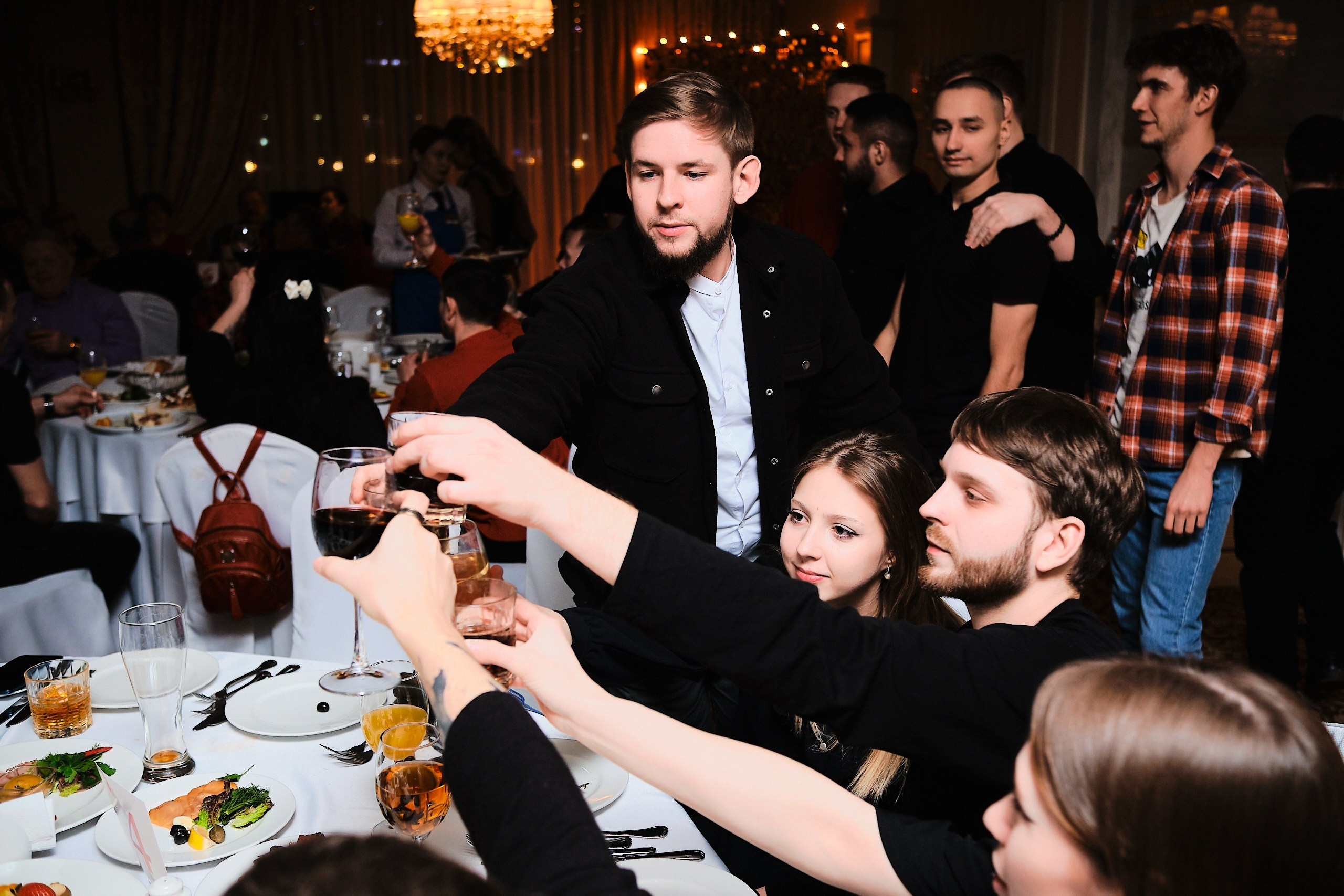 Корпоратив «Термы VODA». Матвей Яворский — фотограф в Челябинске