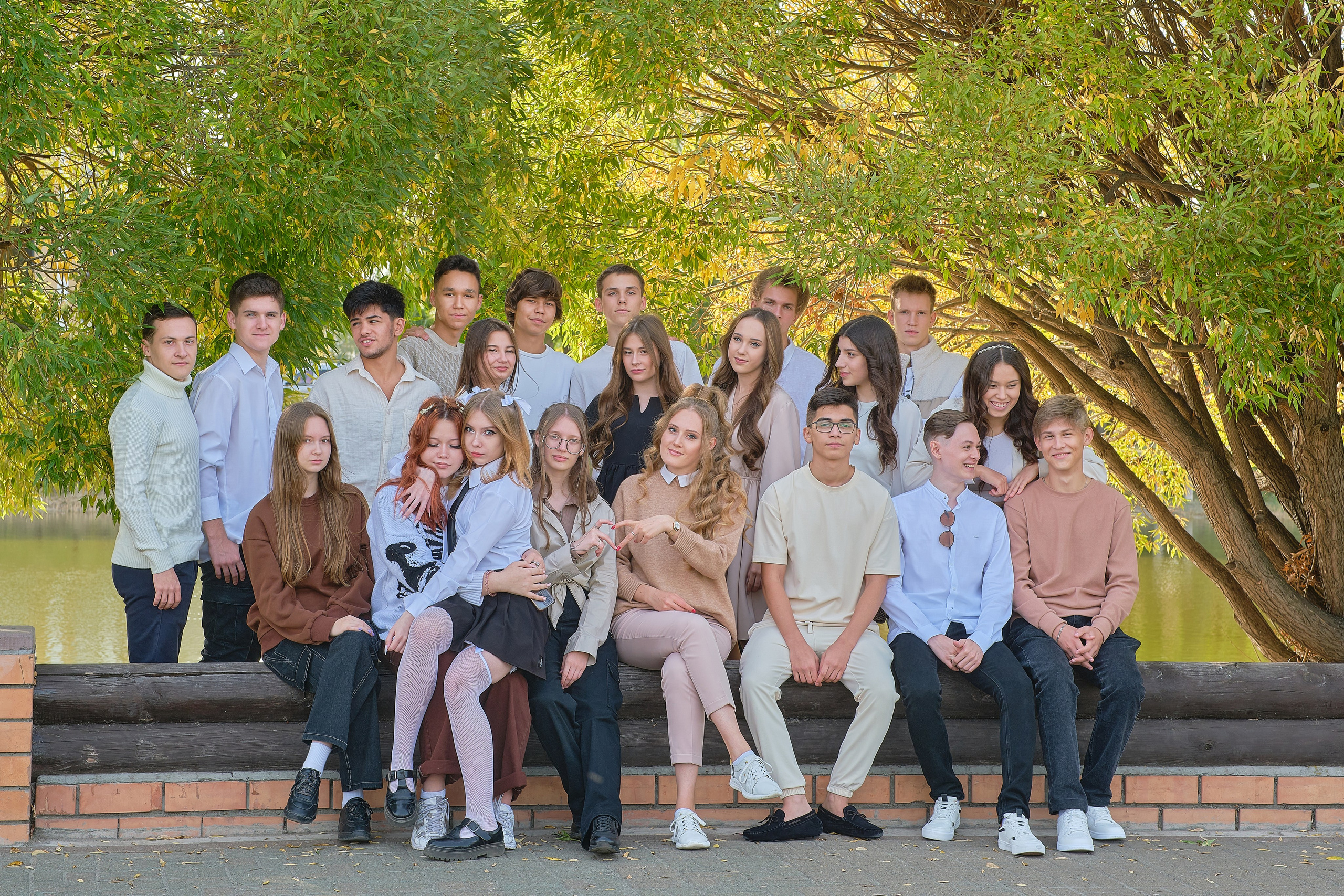 Старшая школа — Групповые фото