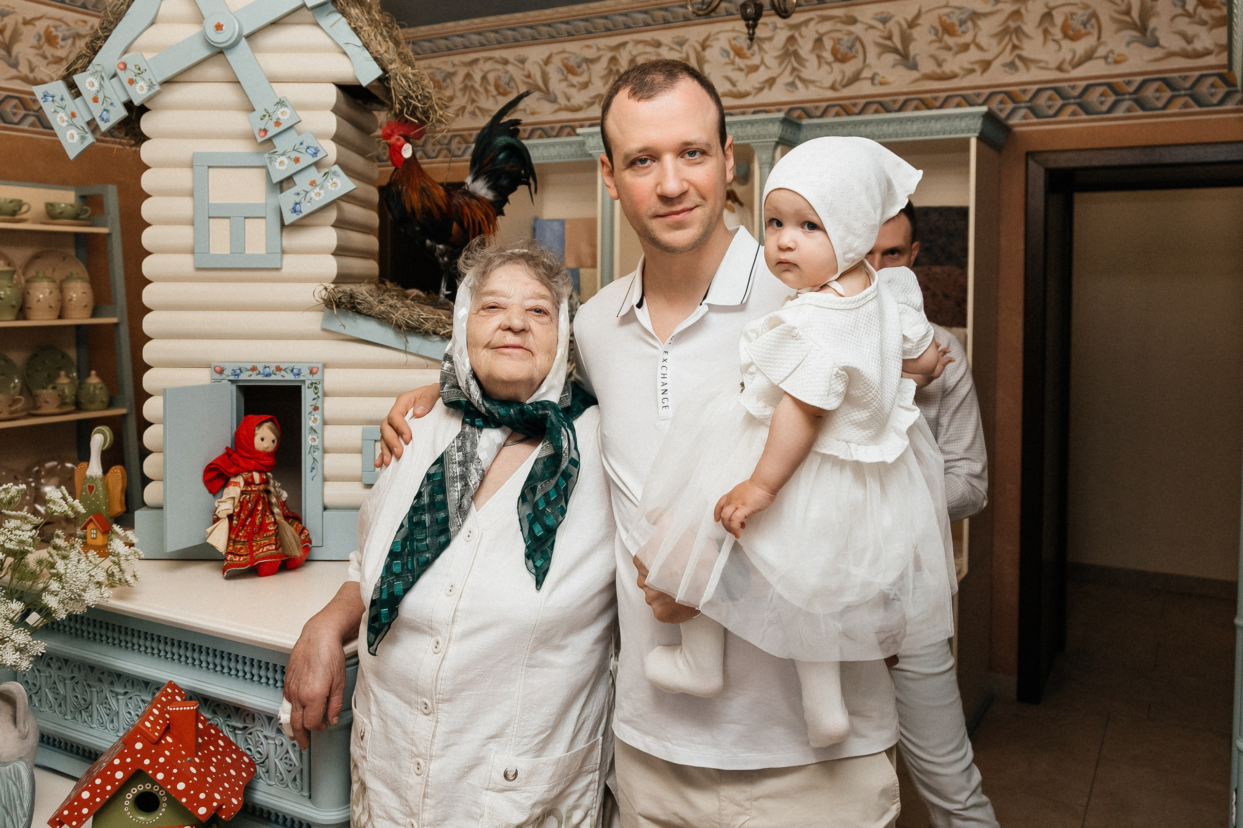 Крещение/2025. Свадебный и семейный фотограф в Екатеринбурге