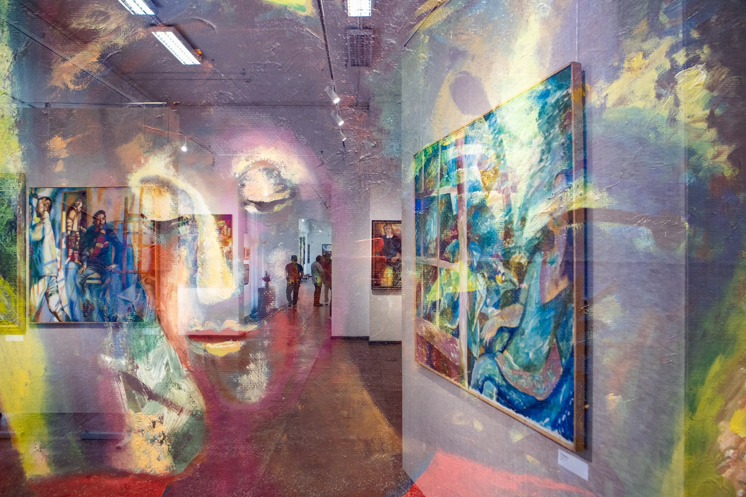 Двойная экспозиция. Репортажный фотограф Алексей Пирязев