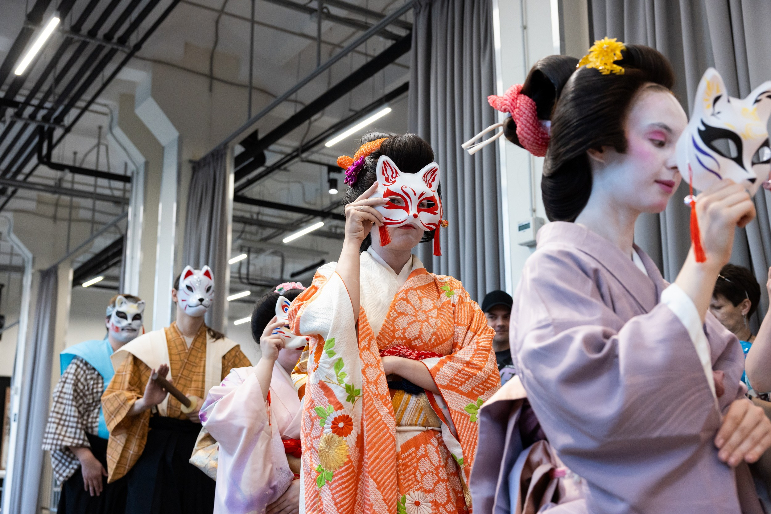 Фестиваль азиатской культуры Аой-мацури (25 мая 2025). Репортажный фотограф Алексей Пирязев