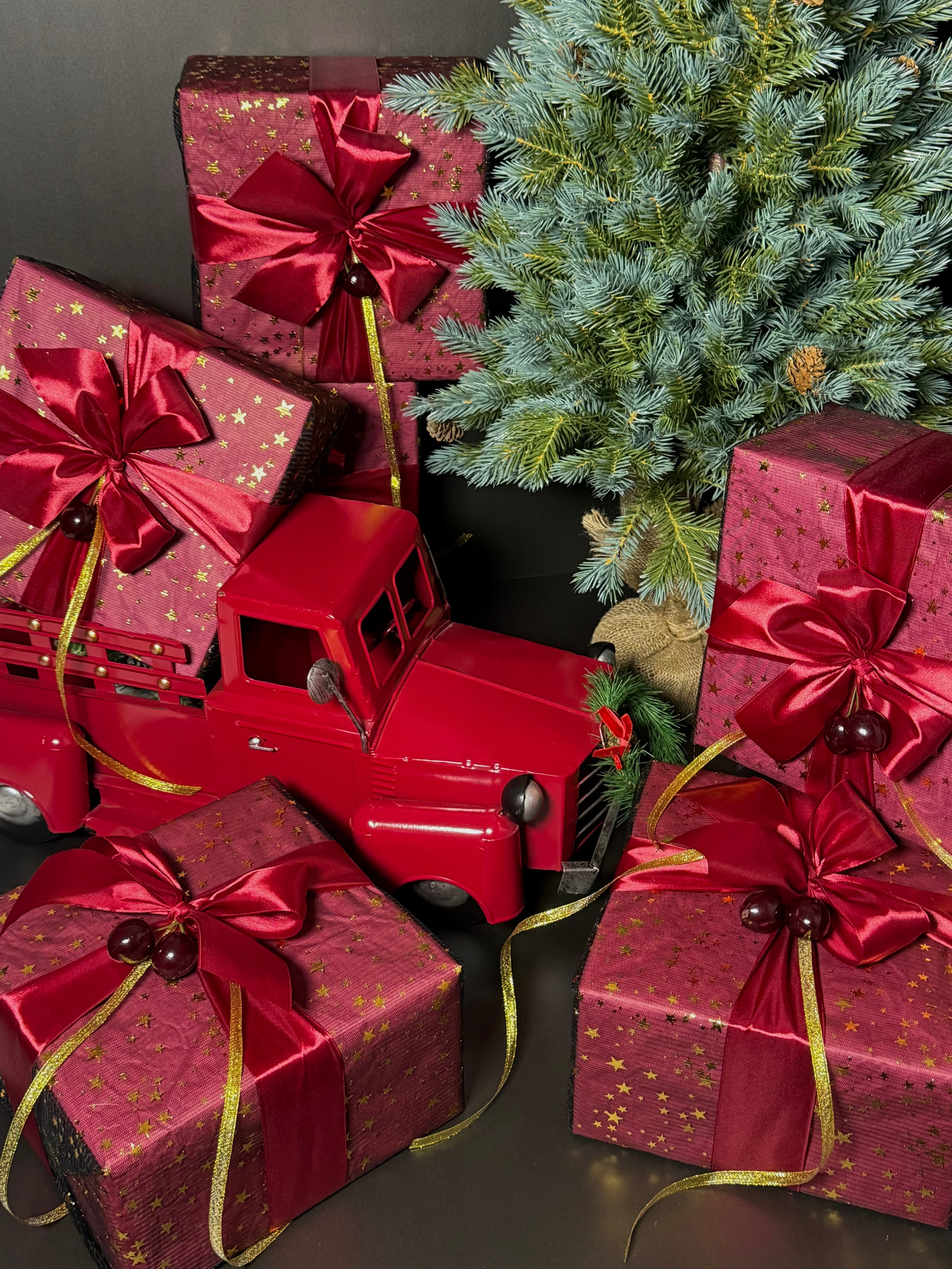 Оформление подарка. Студия подарочных наборов «Владия»