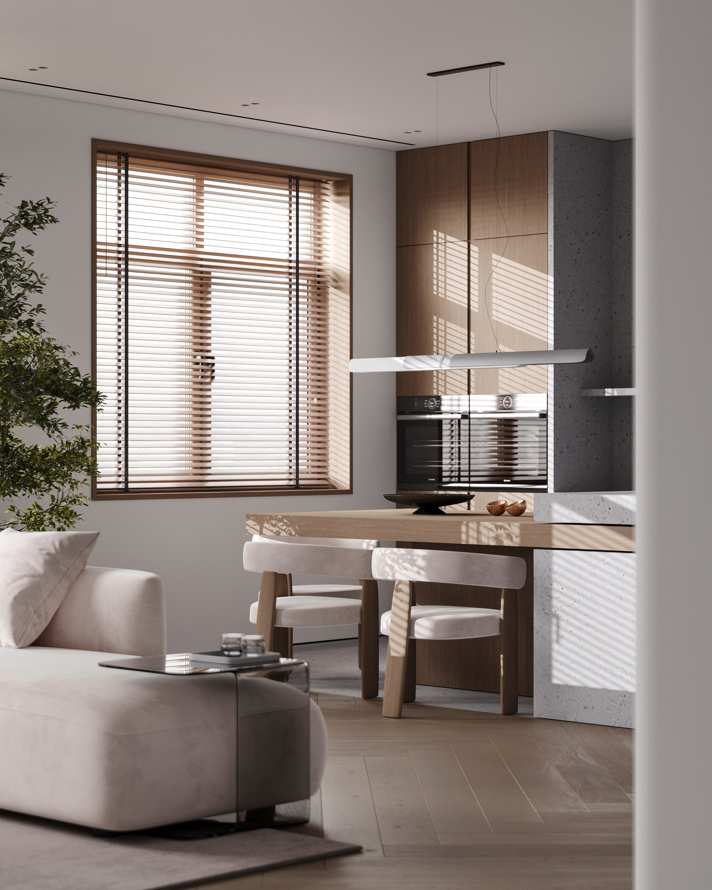 Price. Interior Visualization by Valerie Stetyukevich