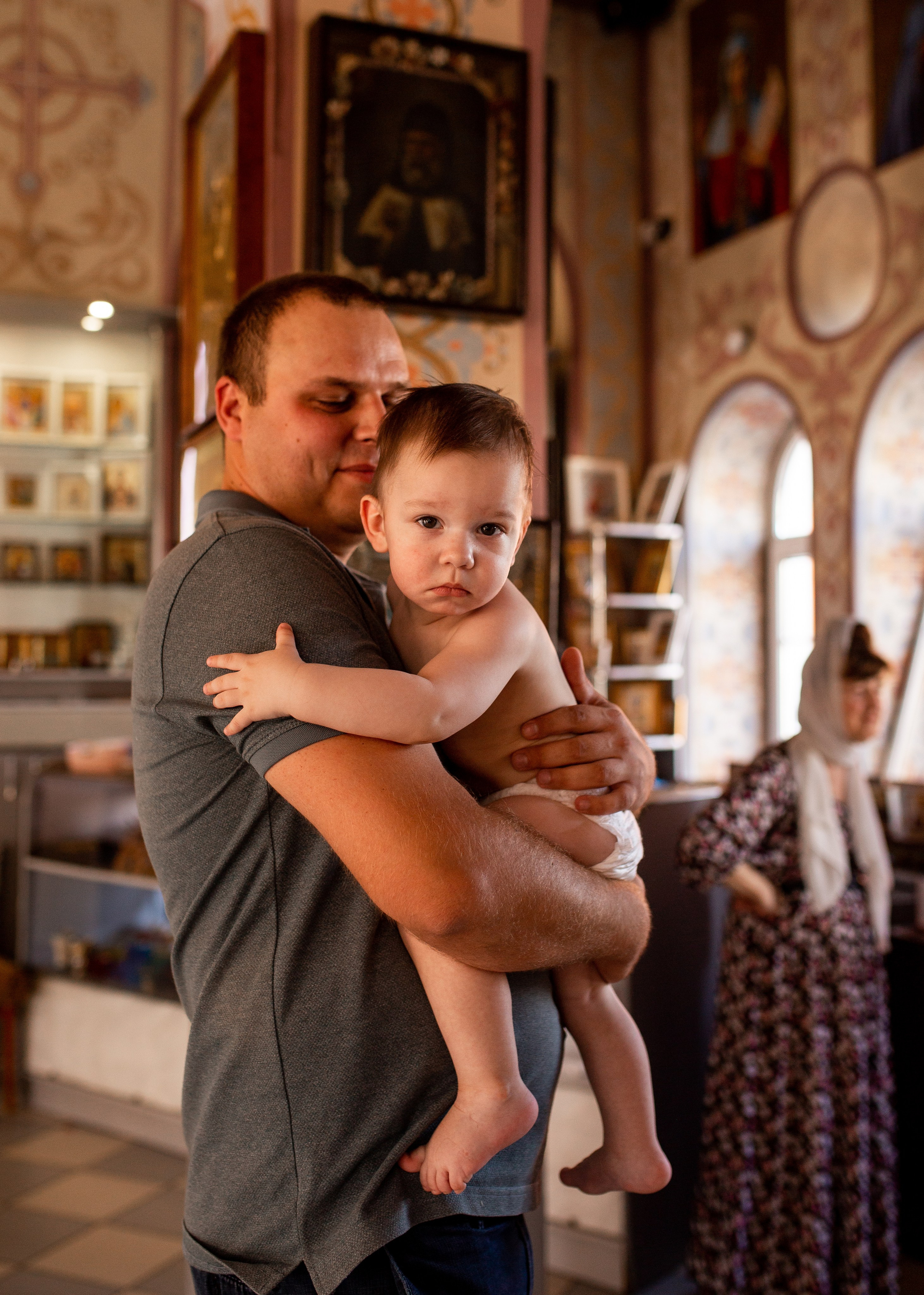 Иван да Мария. Фотограф в Приморско-Ахтарске Марьяна Чопко