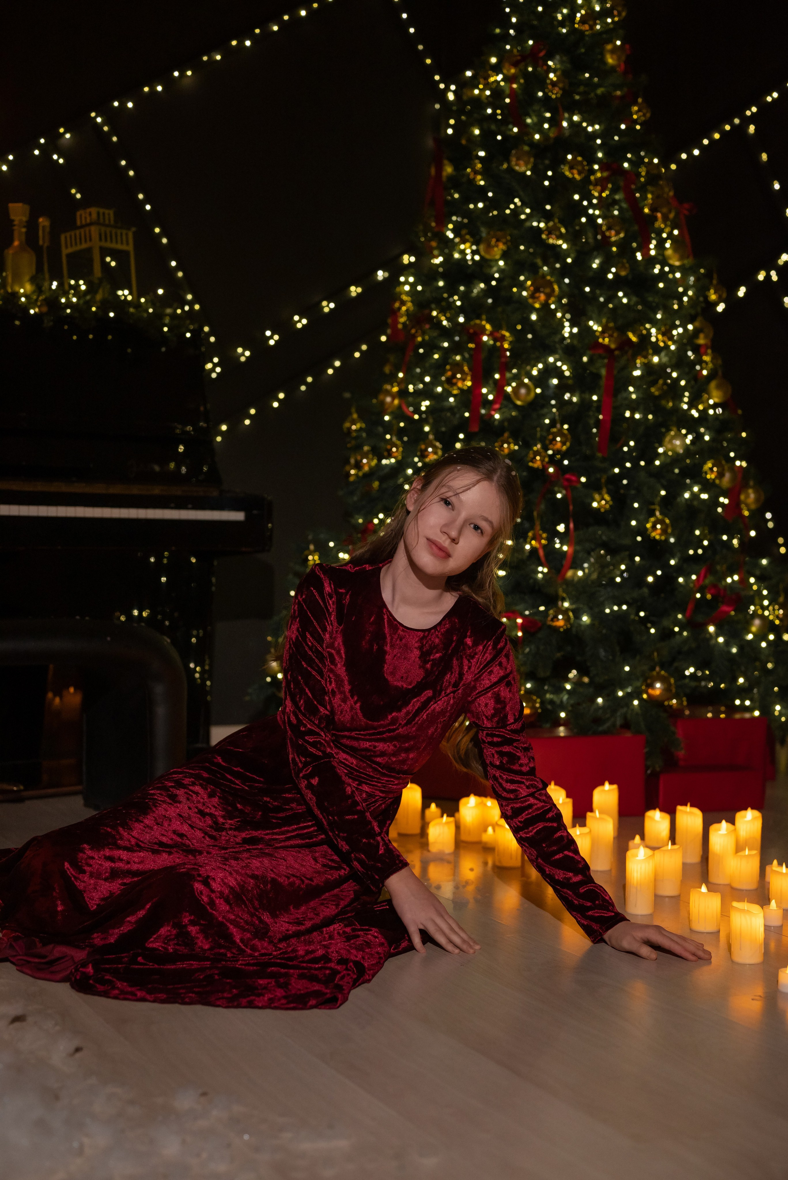 Фотопроект *Снежная романтика*. Фотограф в городе Салават