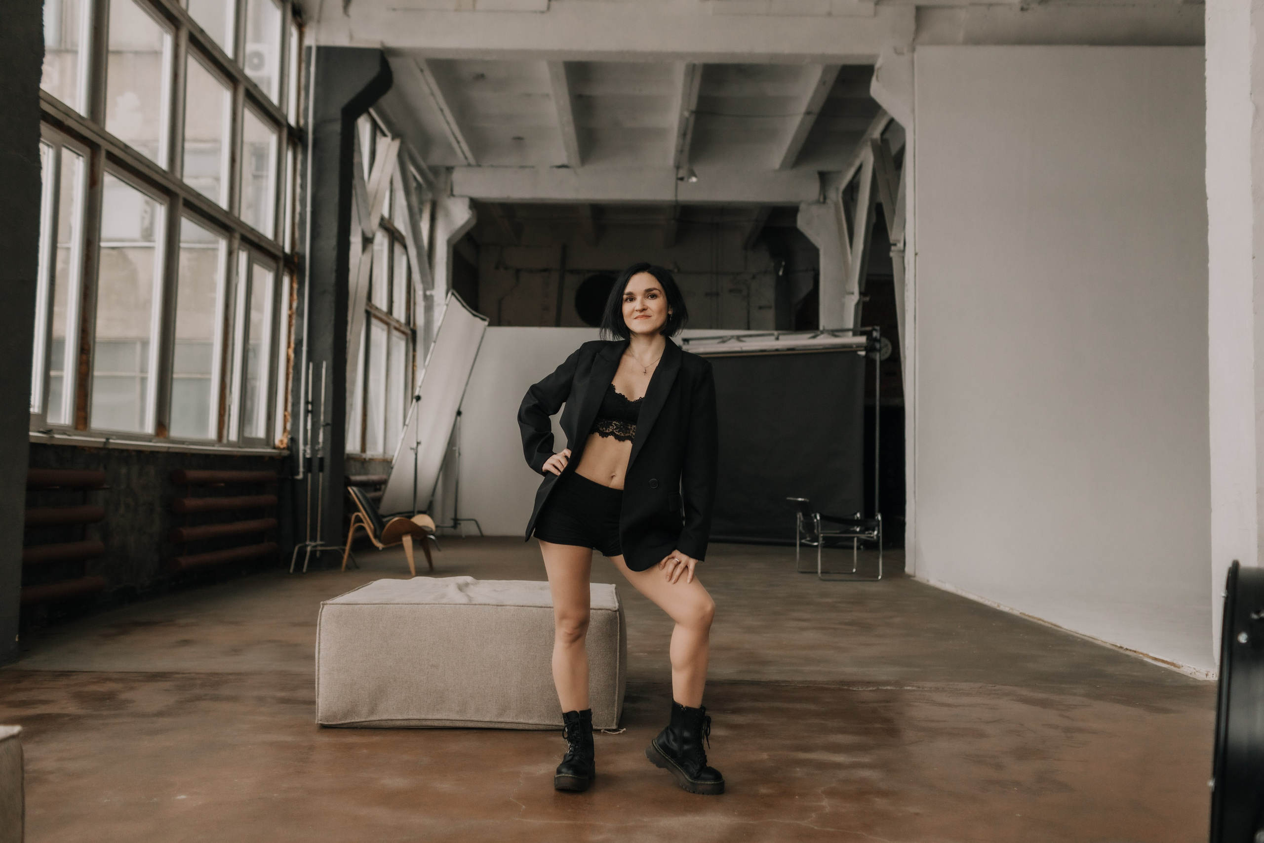 Студия FOTONIKA ЗАЛ ЦЕХ 430. Фотограф Софья Васильковская