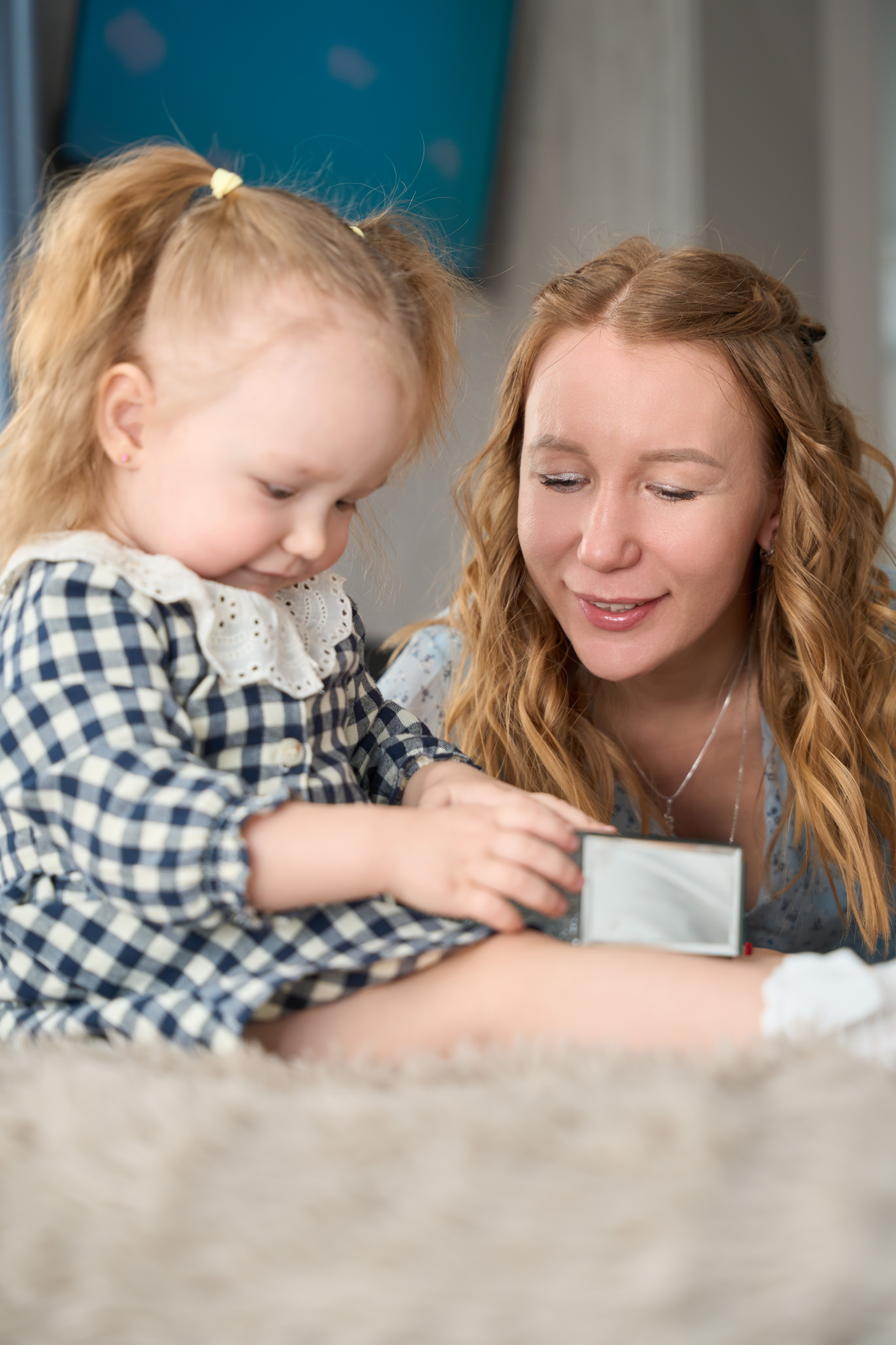 фотосессия дома