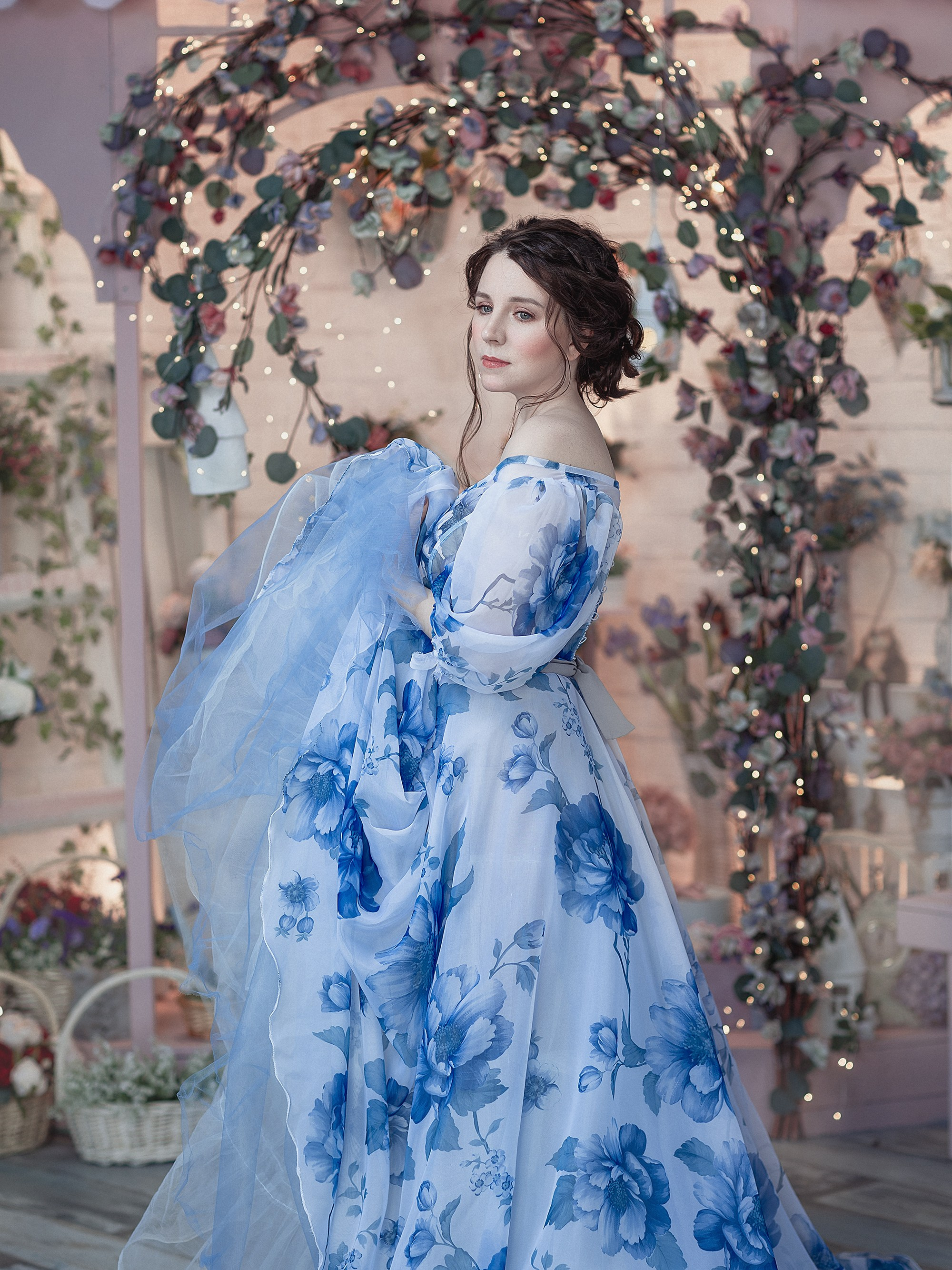 Цветочная история. Фотограф Алёна Яковлева