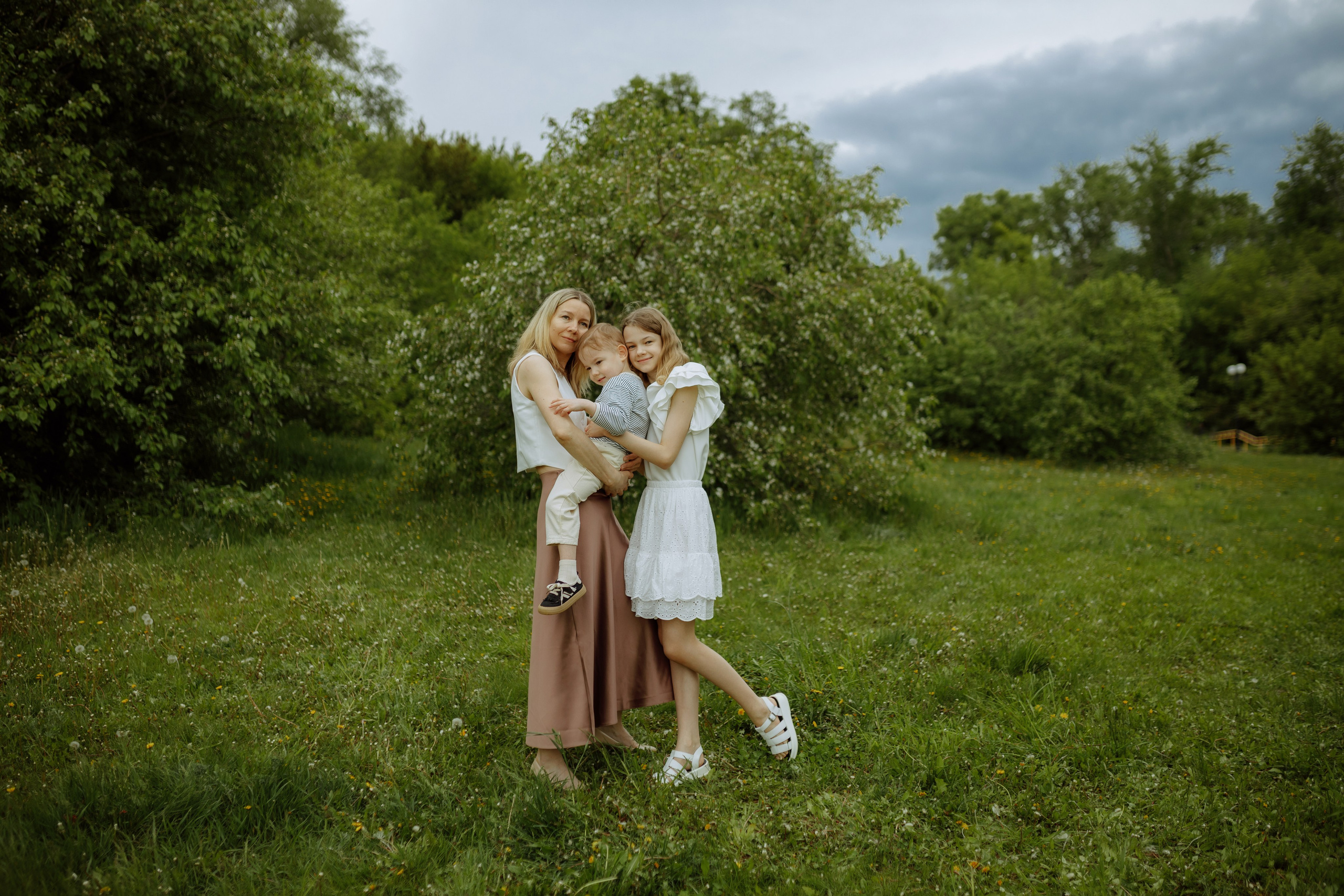 Вера, Маша и Ромка. Детский и семейный фотограф г. Чебоксары Оля Горбунова