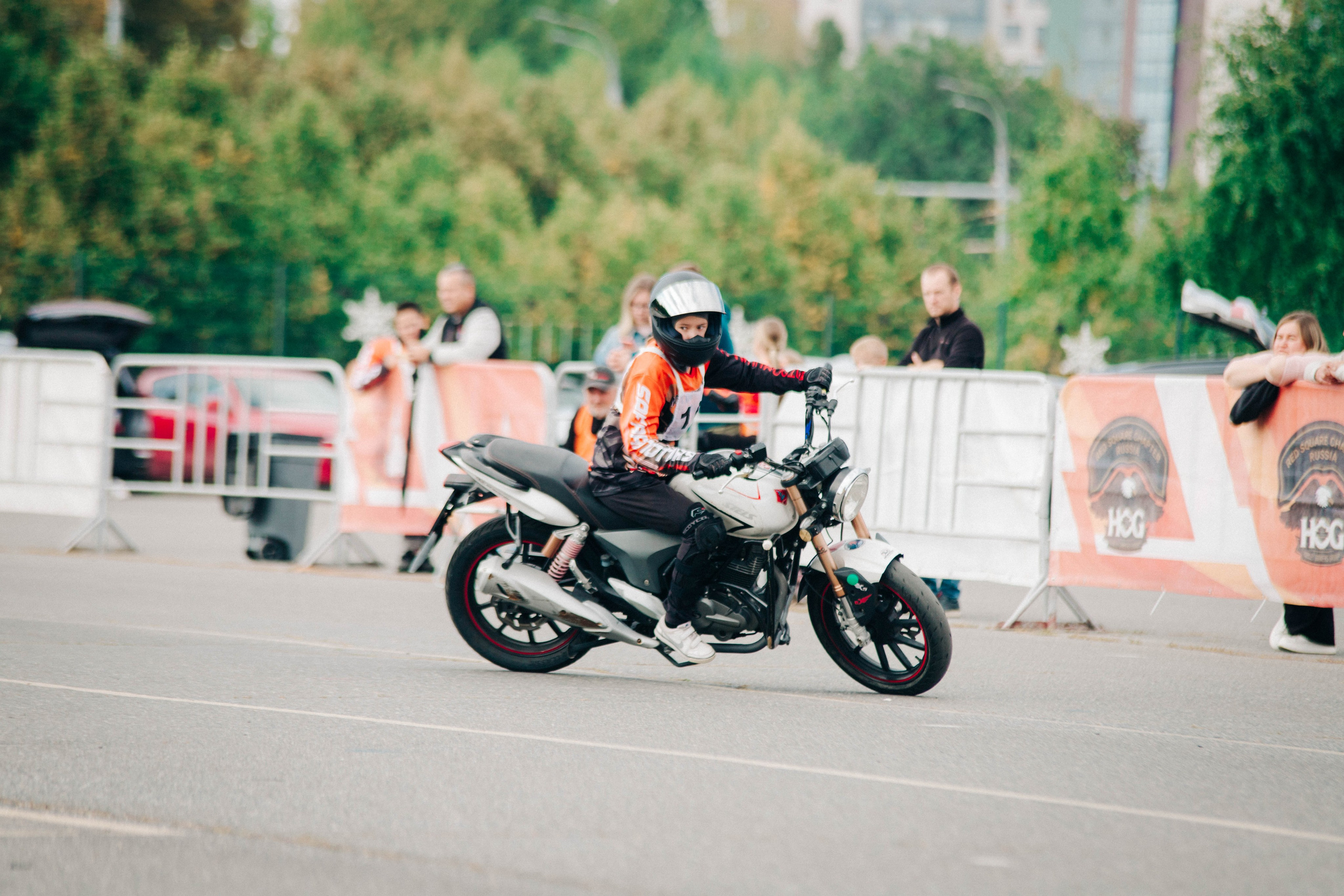 Соревнования по мотоджимхане. Портретный и репортажный фотограф Елизавета Рудовская|Казань