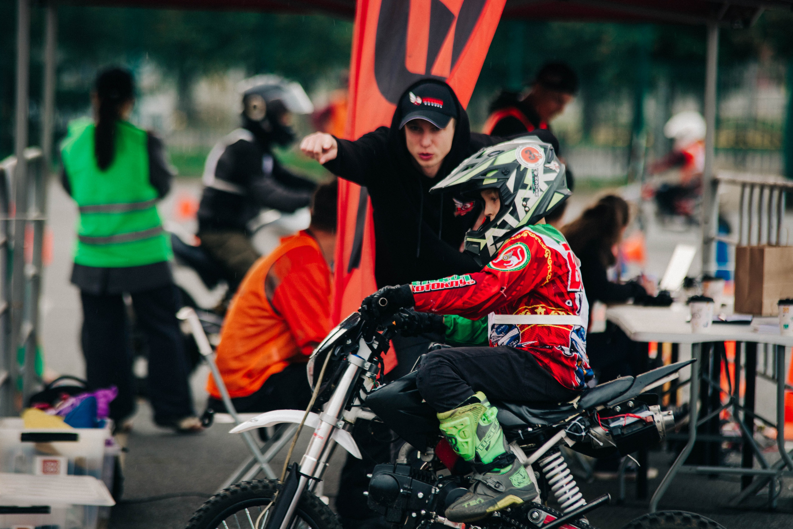 Соревнования по мотоджимхане. Портретный и репортажный фотограф Елизавета Рудовская|Казань