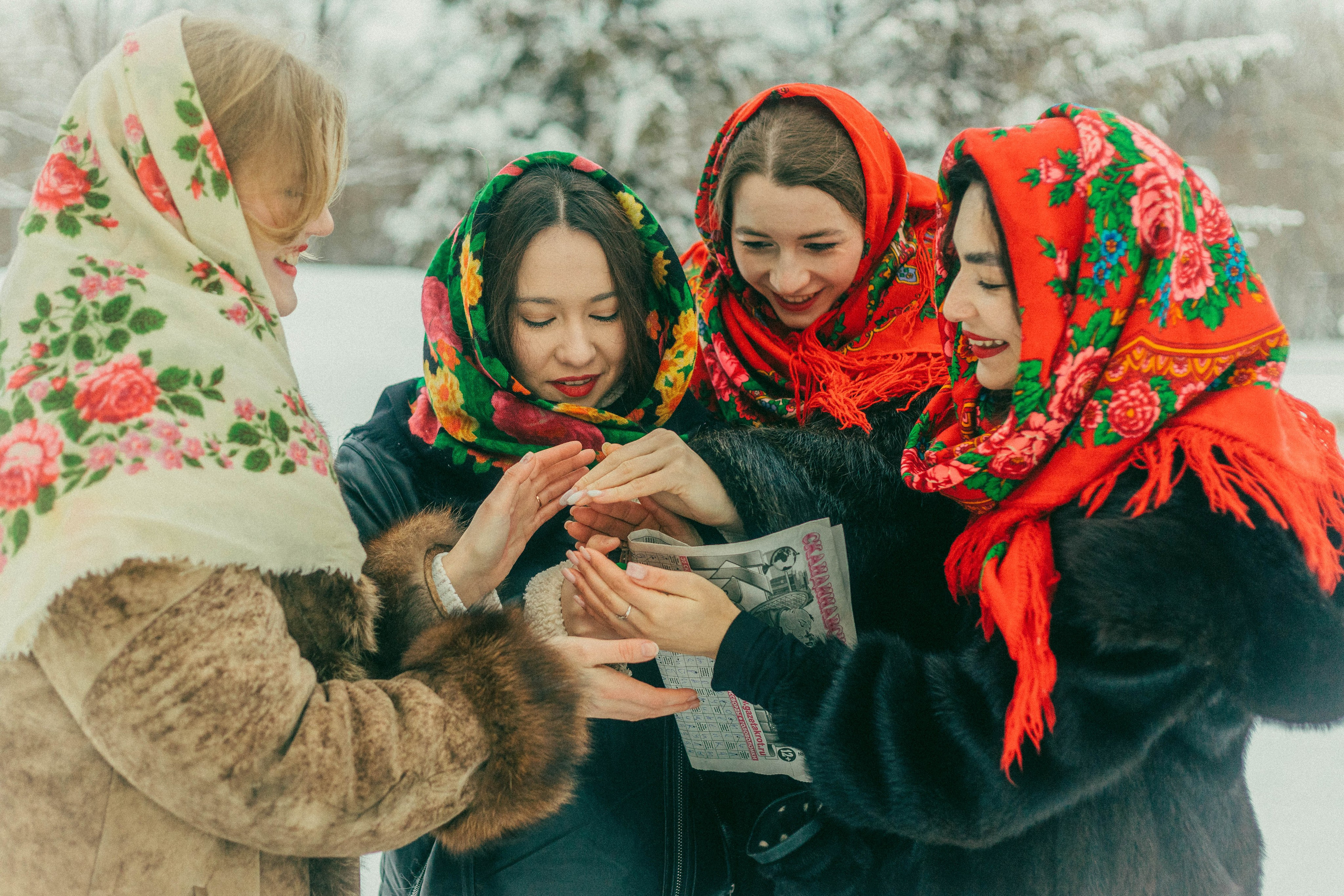Зима в стиле СССР. Портретный и репортажный фотограф Елизавета Рудовская|Казань
