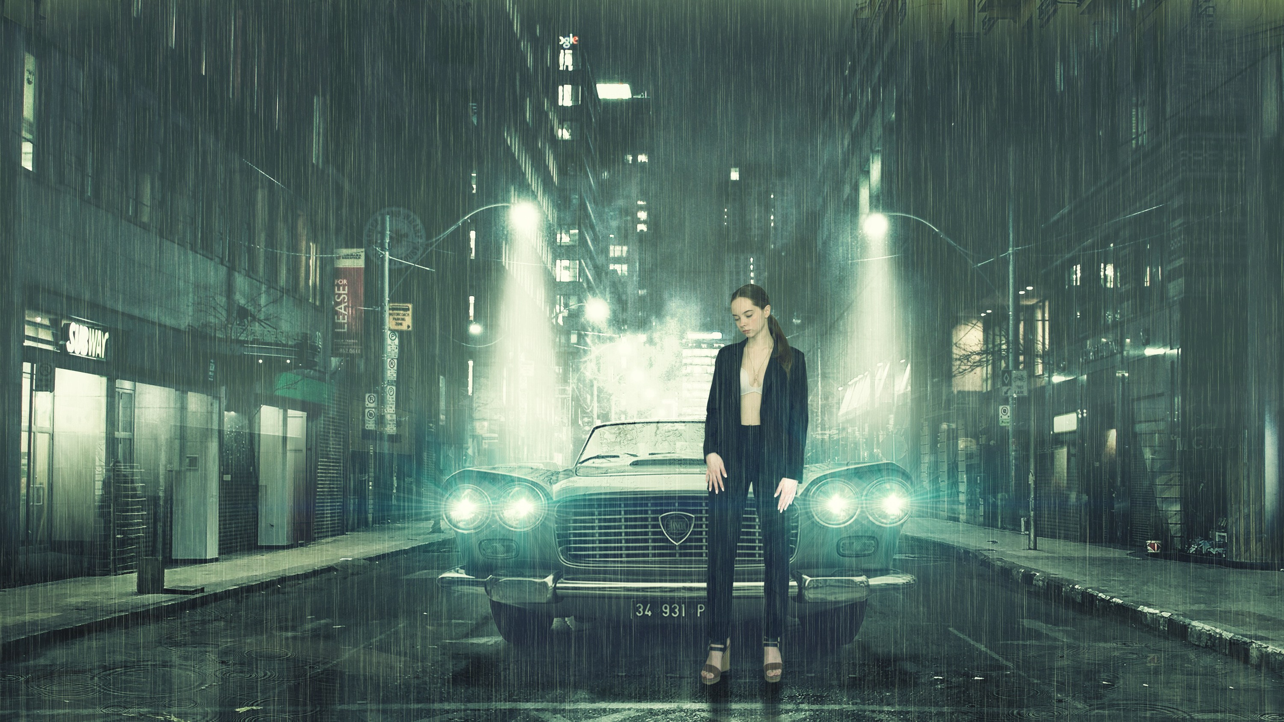 Артворки с участием моих моделей. Фотограф в Москве Виталий Мишкин