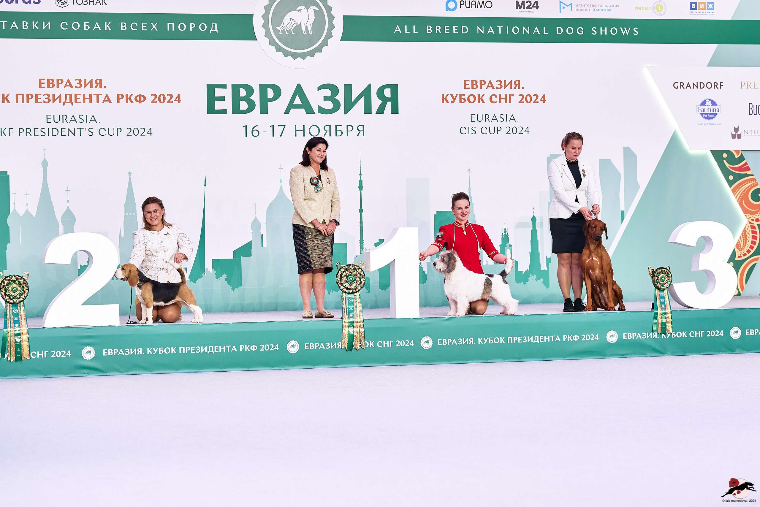 16.11.2024 «ЕВРАЗИЯ. КУБОК ПРЕЗИДЕНТА РКФ 2024»