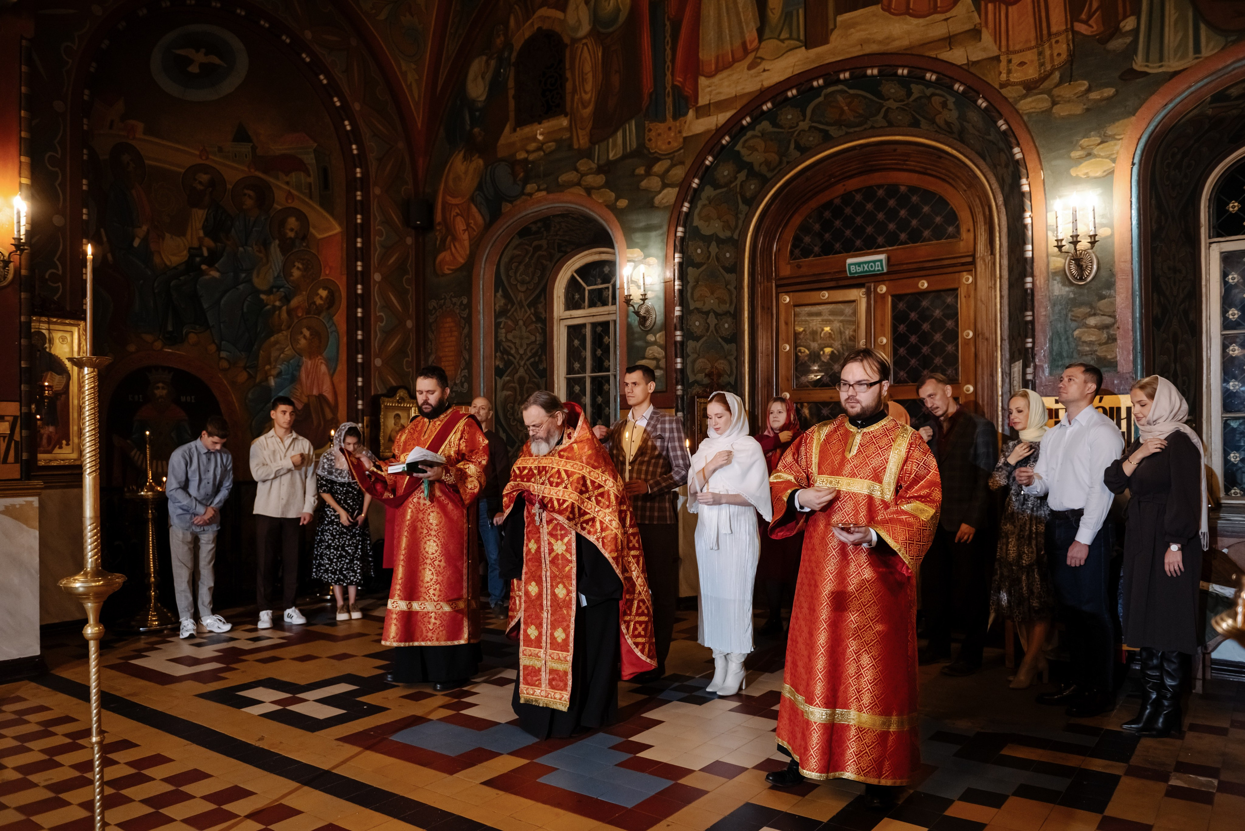 Венчание. Свадебный и семейный фотограф в Санкт-Петербурге (Спб) Елена Худякова