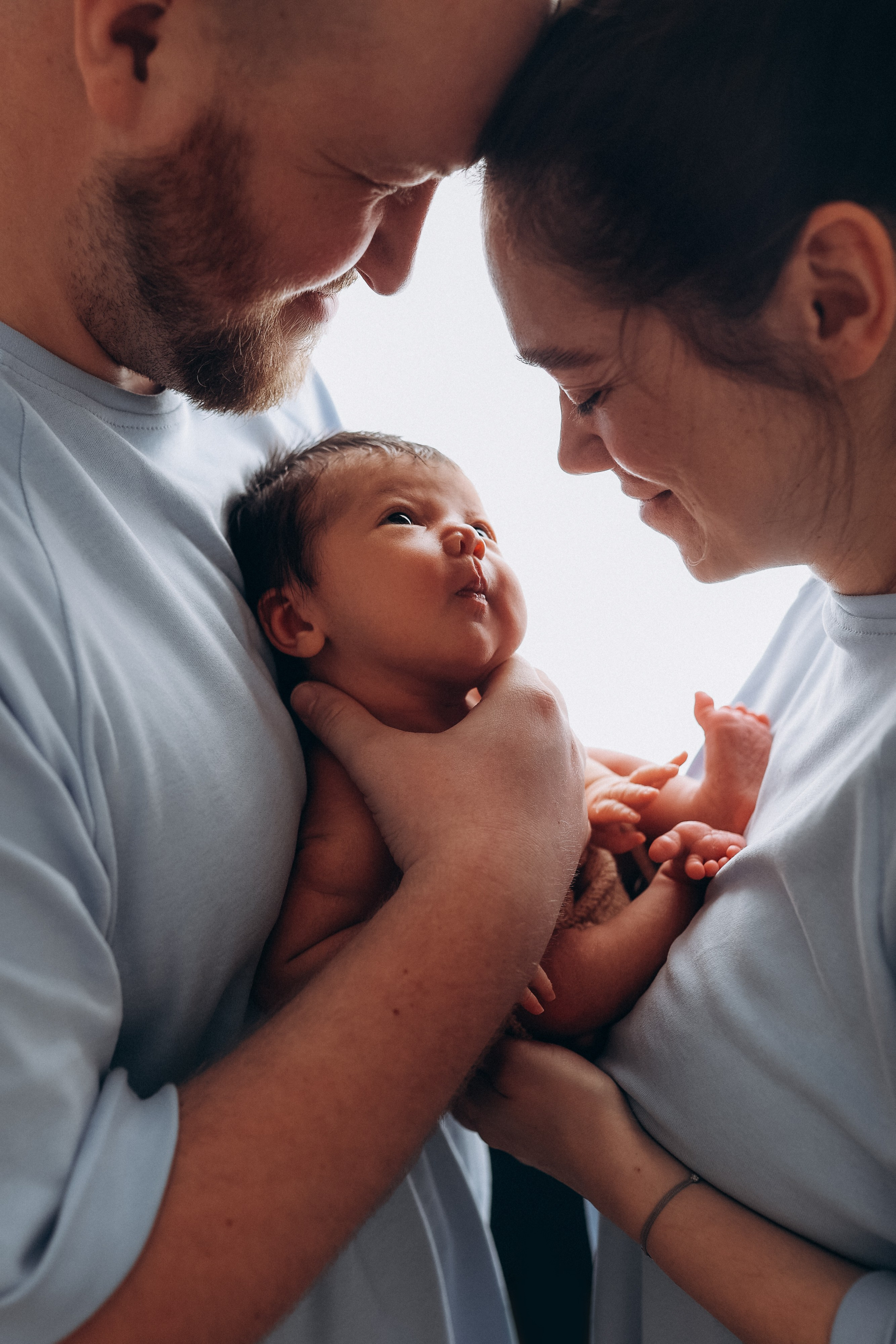 Новорожденные. Семейный фотограф и фотограф новорожденных в Санкт-Петербурге Алевтина