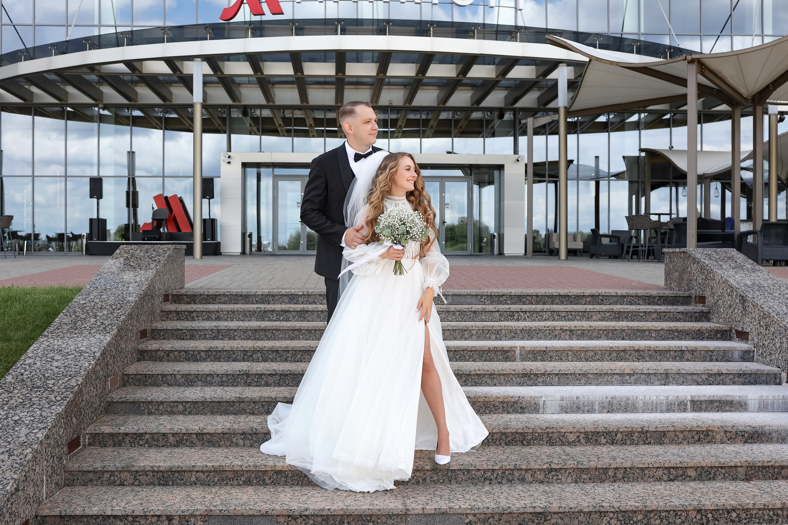 Олег и Мария. Свадебные фотограф и видеограф в Минске Голдосовы Марина и Вадим