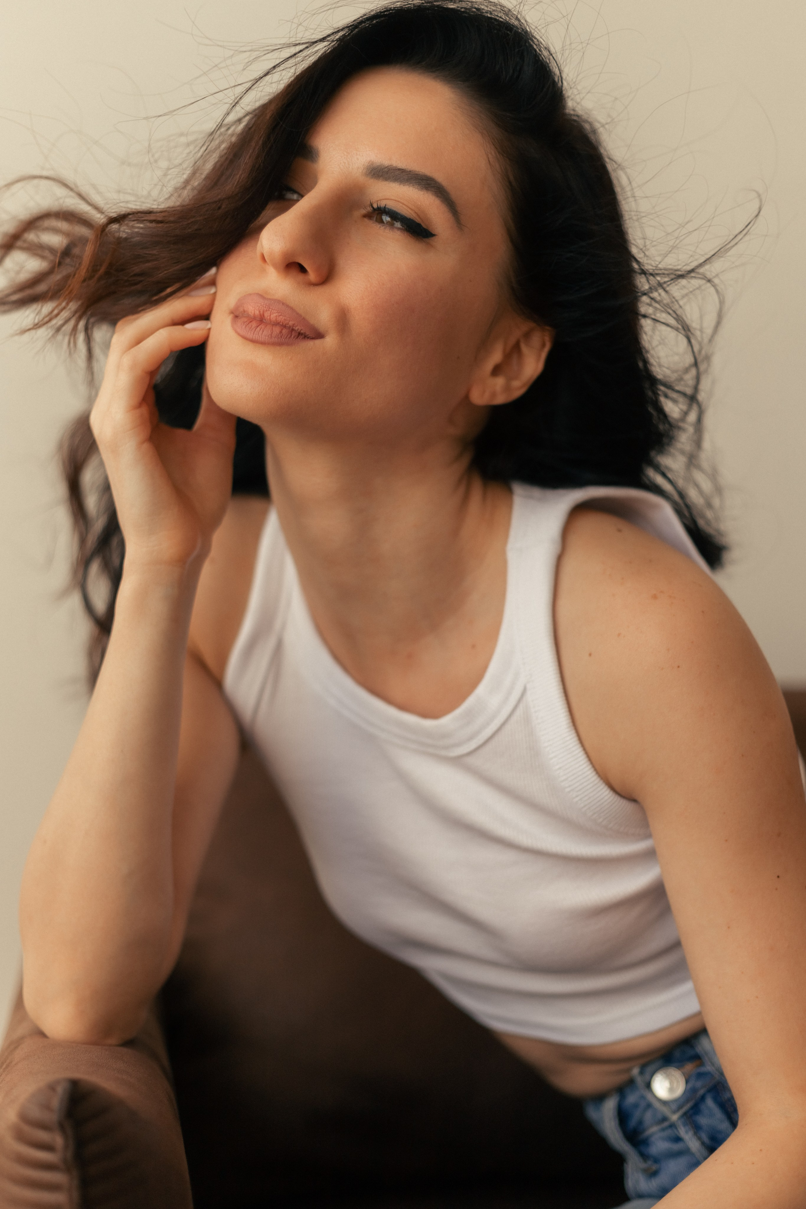 Ирена. Фотограф про любовь в городе Москва