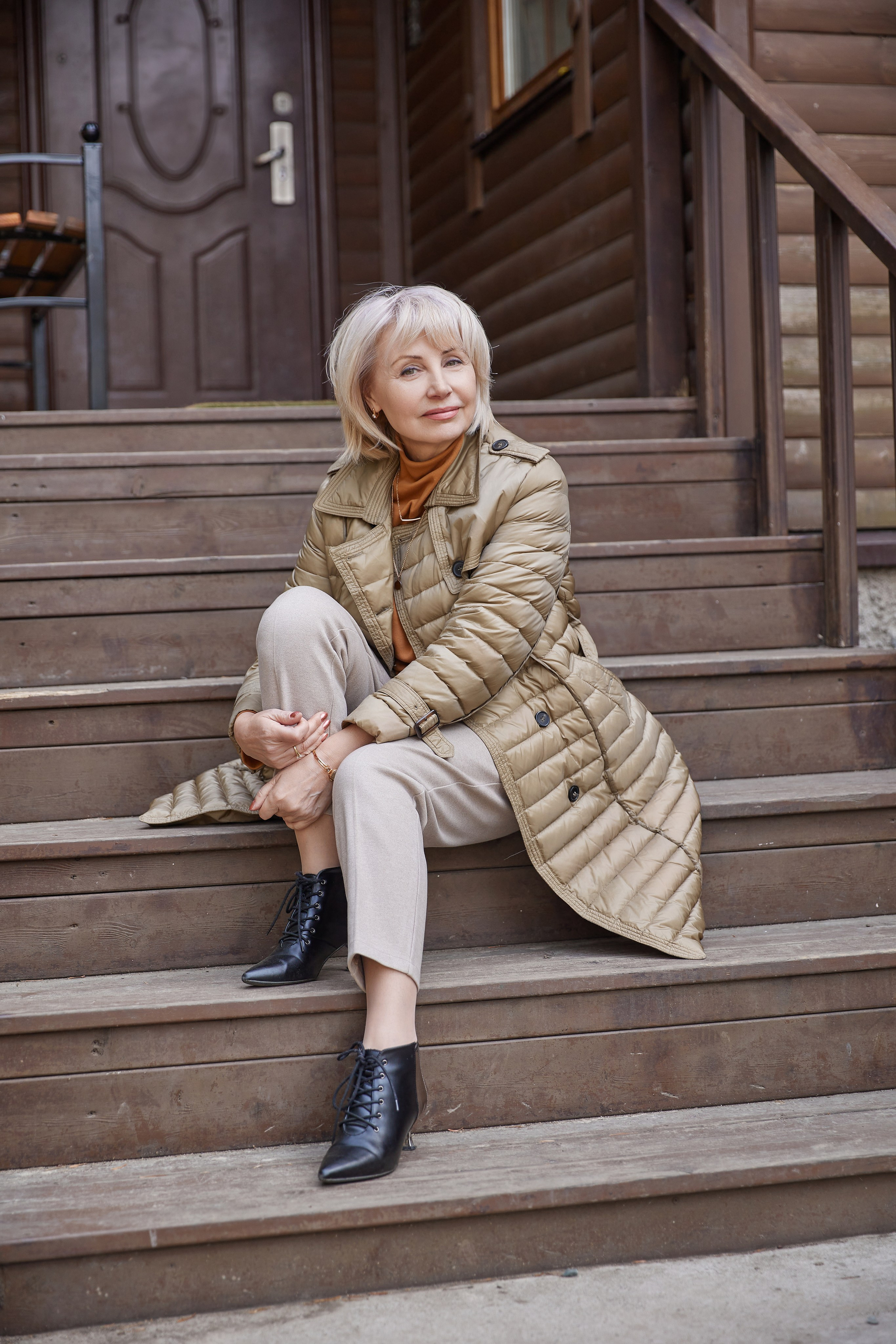 Людмила. Фотограф женского портрета, беременности и материнства Харькова Елена