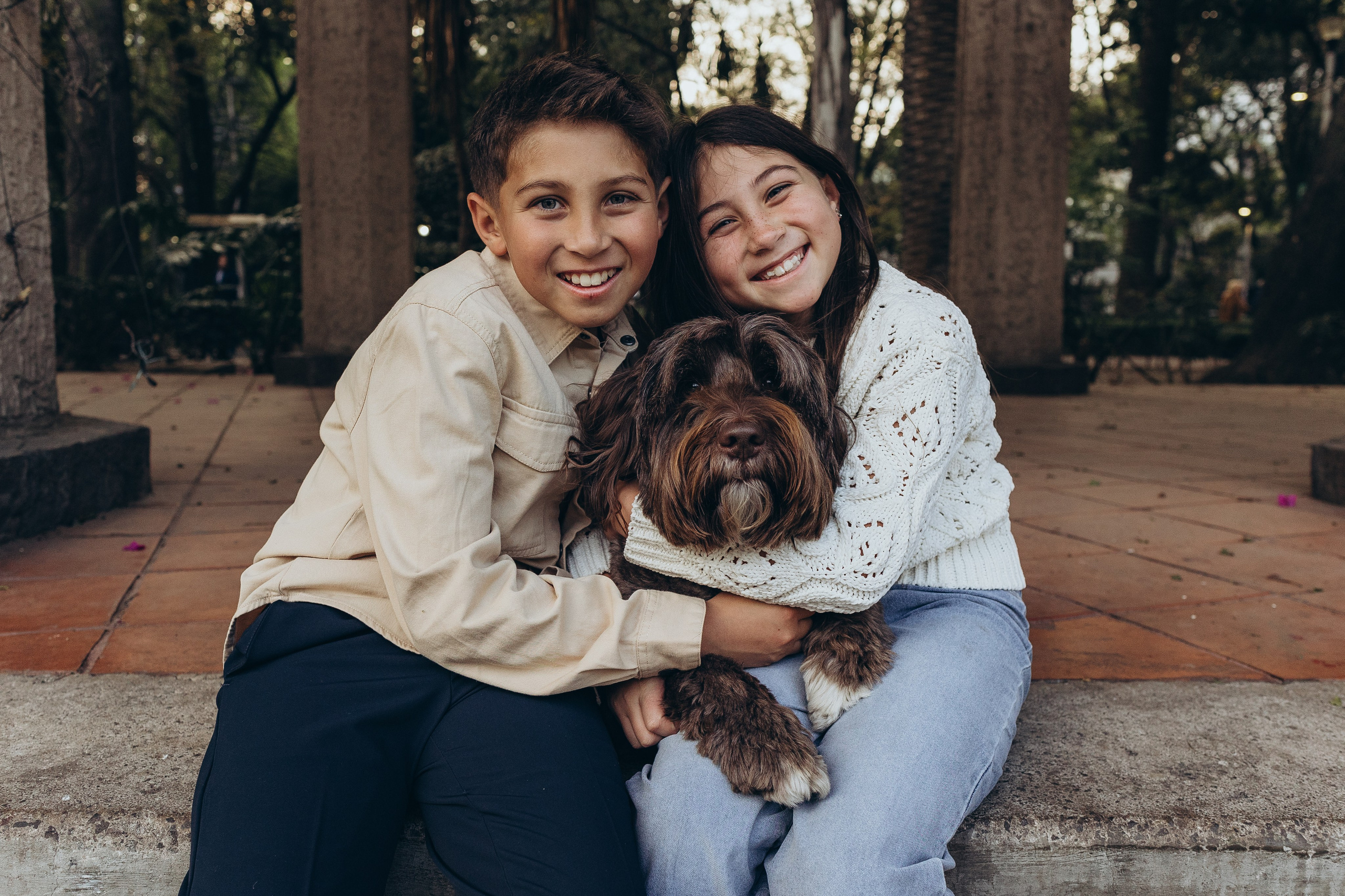 Атена, Роберт, Рави, Найа и Тахин. Irina Krokhaleva. Family & couple photographer in Yekaterinburg, Russia