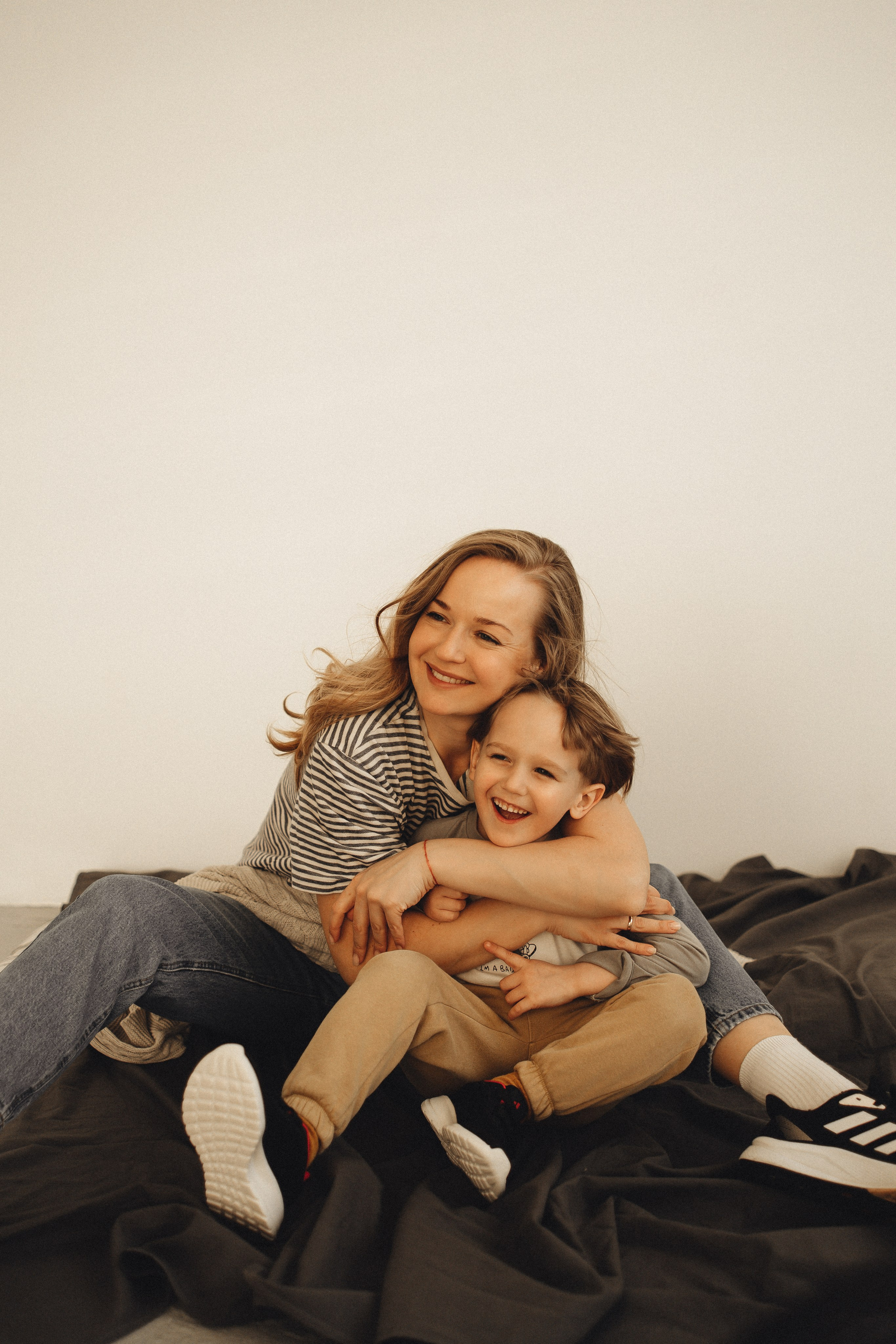 Семейная история в студии. Семейный и детский фотограф, таганрог, ростов-на-дону