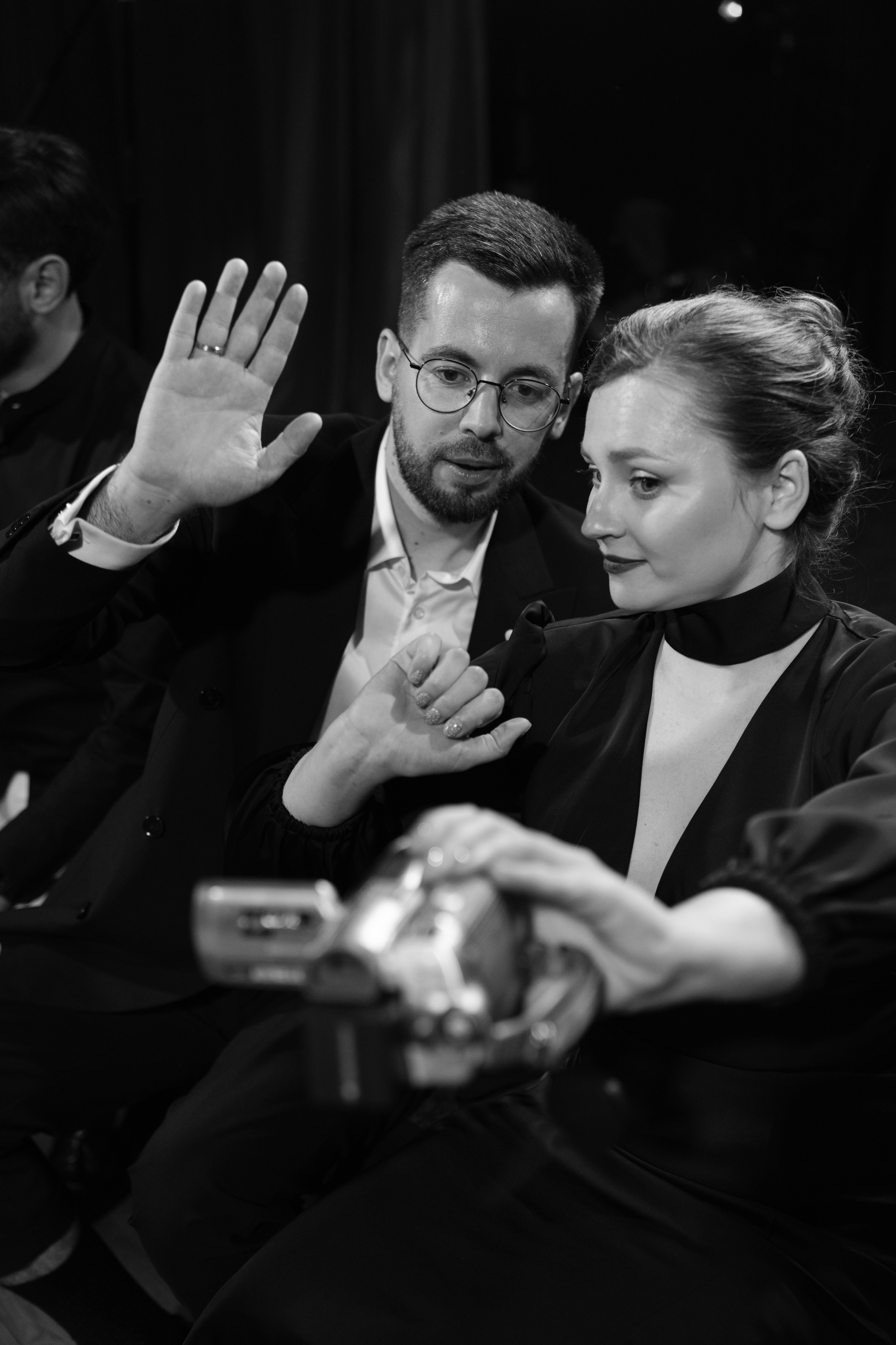 «комфорлабельно и эстетично». Свадебный фотограф Наташа Брифли