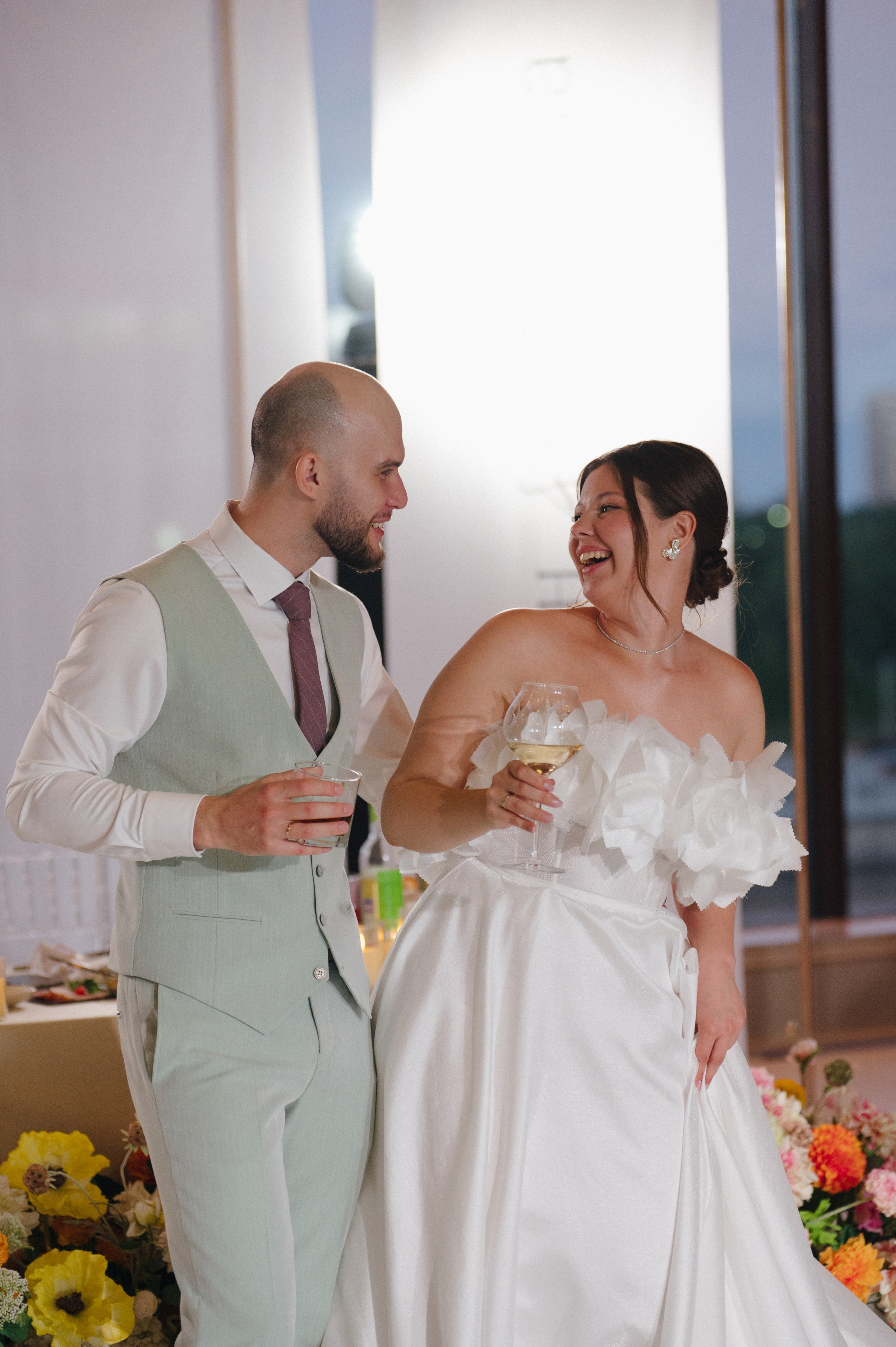 Елизавета и Роман. Репортажный и свадебный фотограф в Сургуте