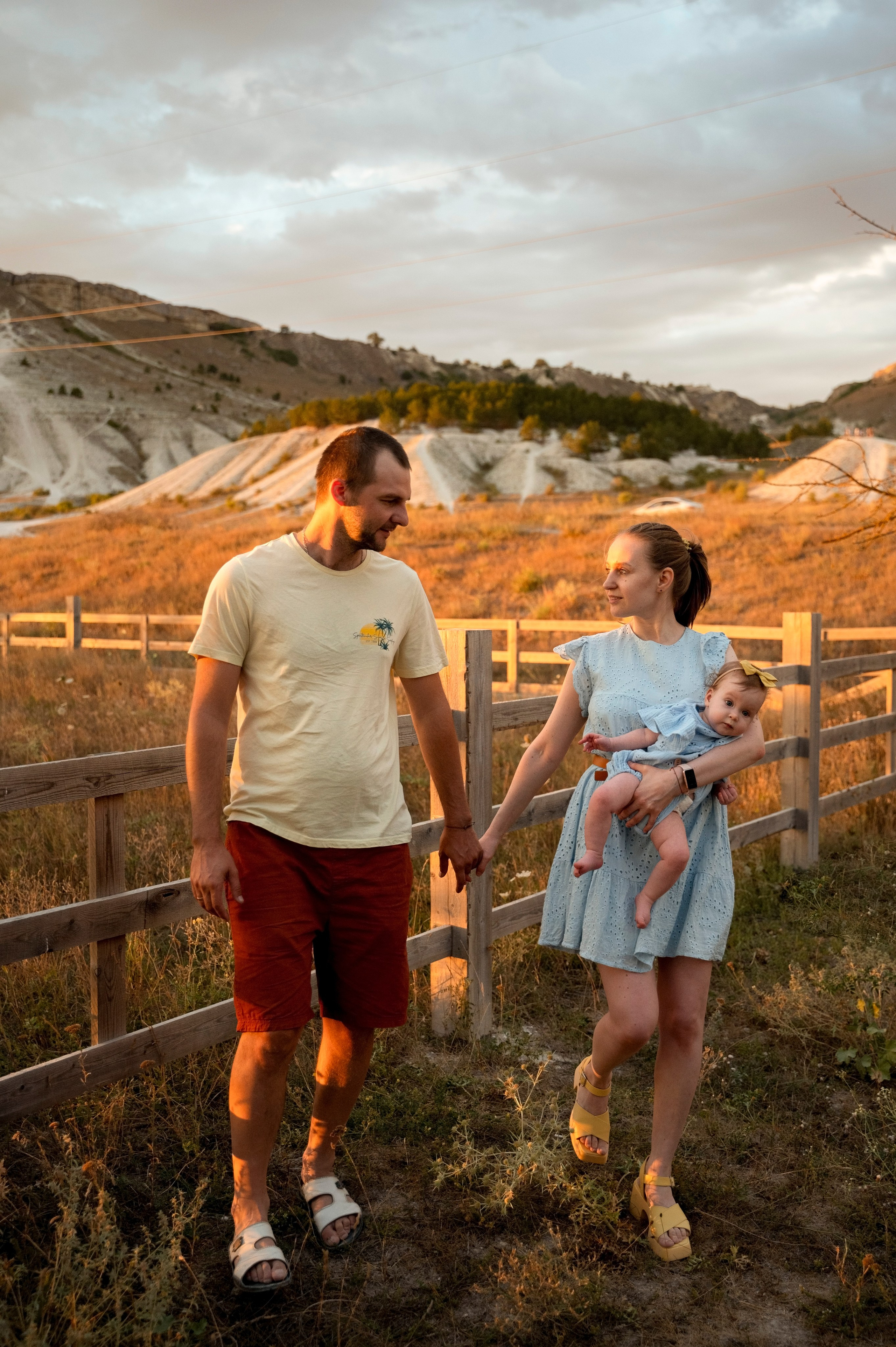 Прогулка у Белой скалы. Ваш фотограф в Крыму