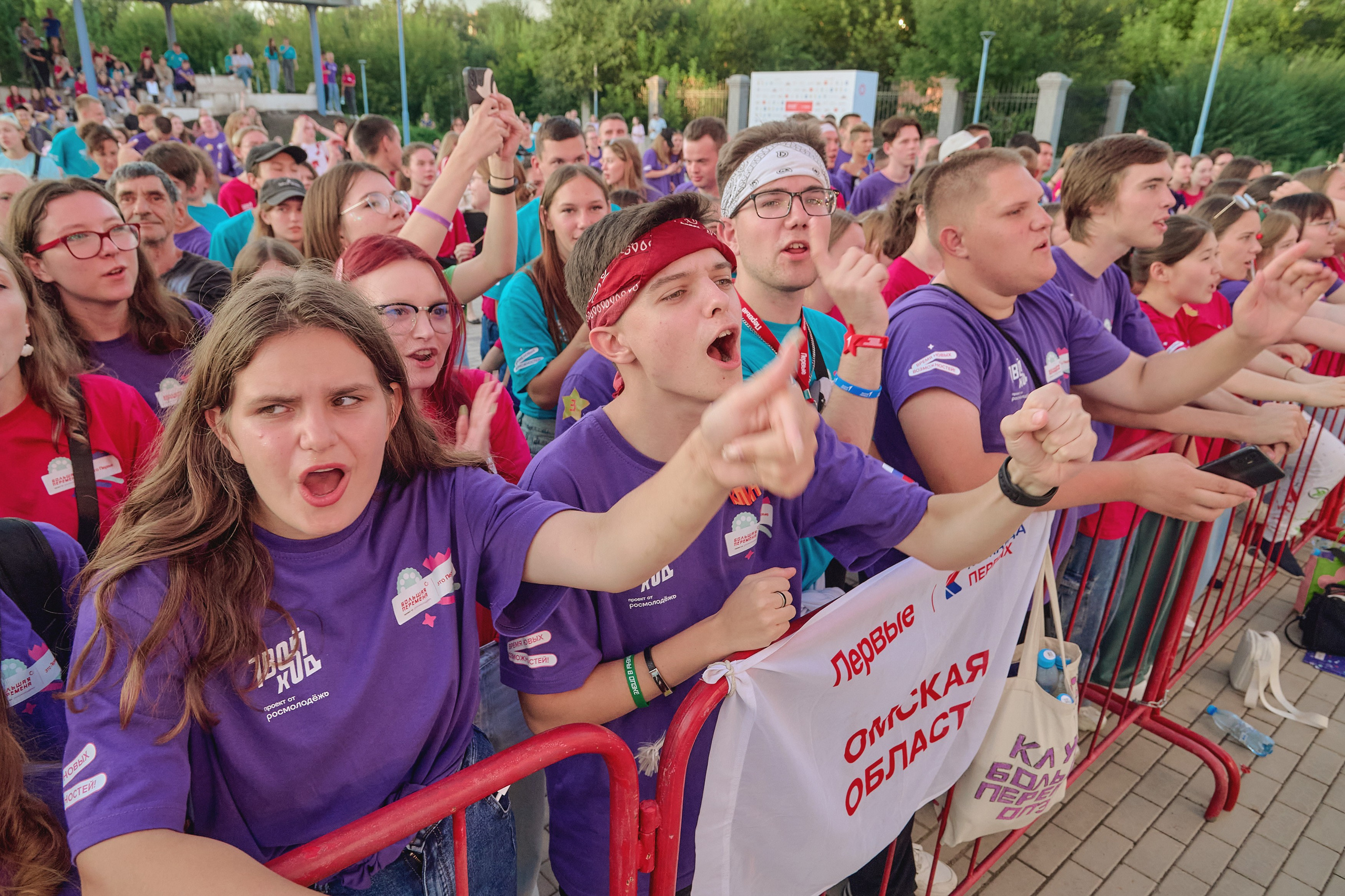 Большая перемена. Фотограф Яковлев Роман — Красноярск