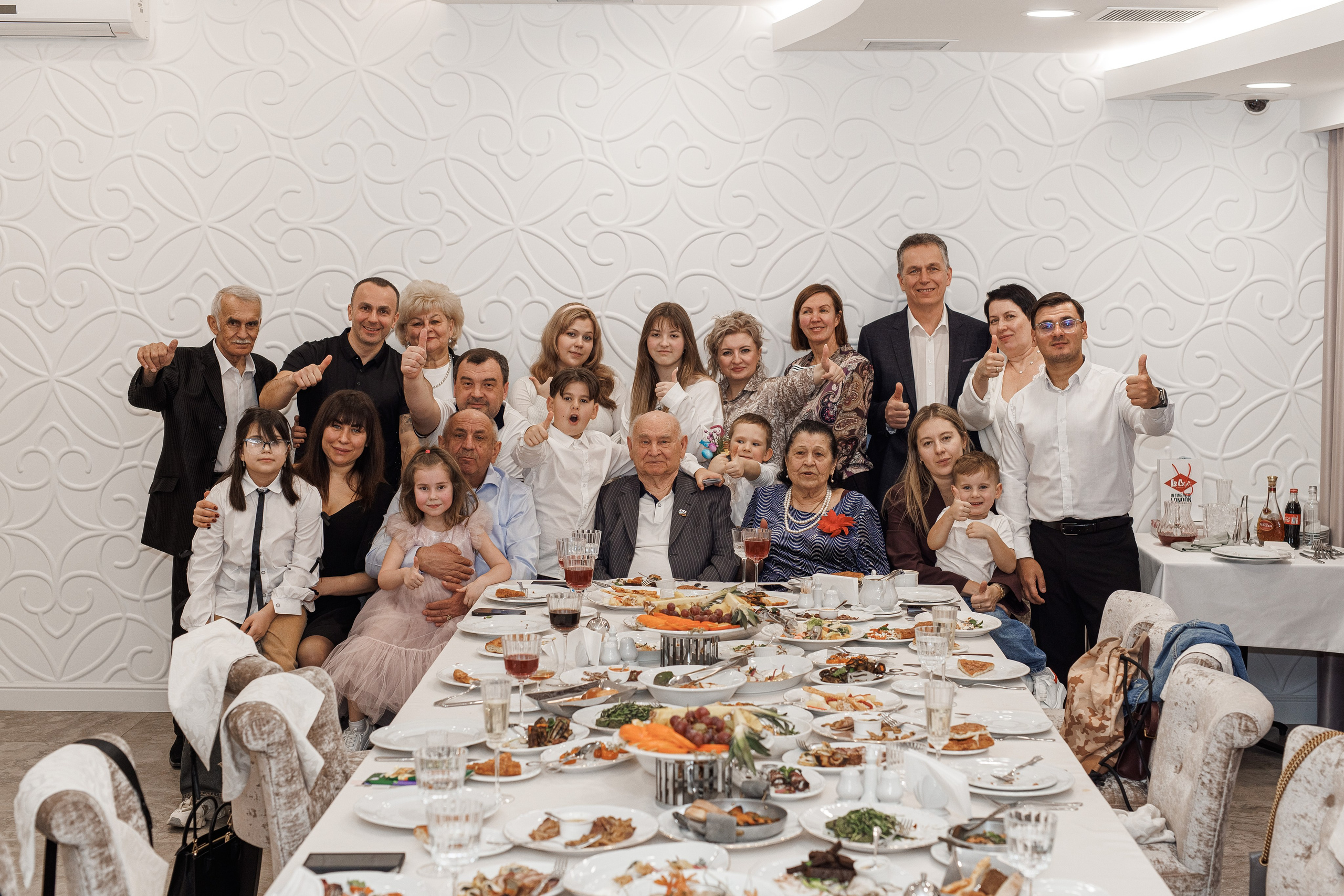 Юбилей 85 лет. Свадебный и семейный фотограф Наталья Штык