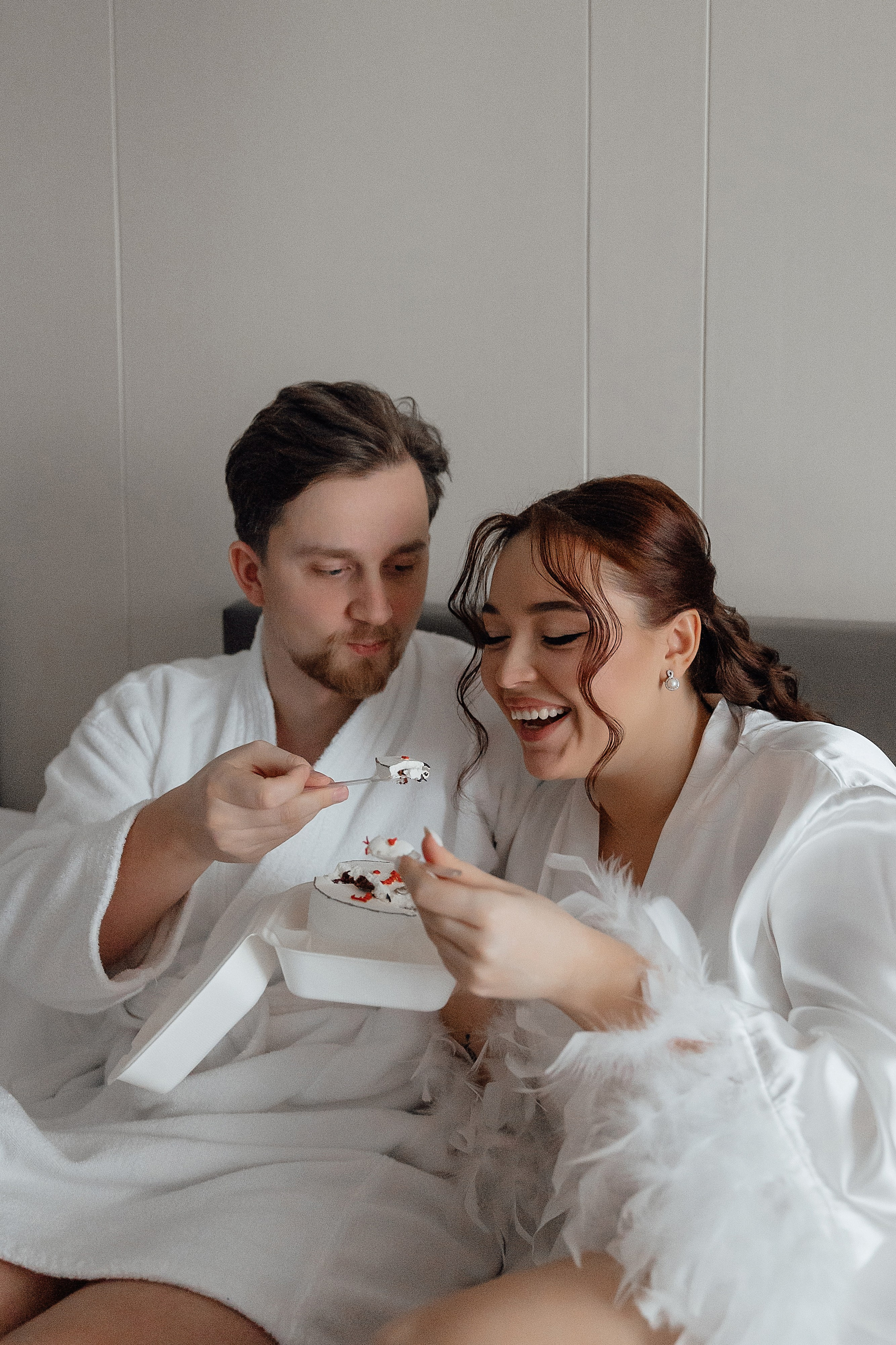 утро невесты в отеле Soluxe hotel Moscow