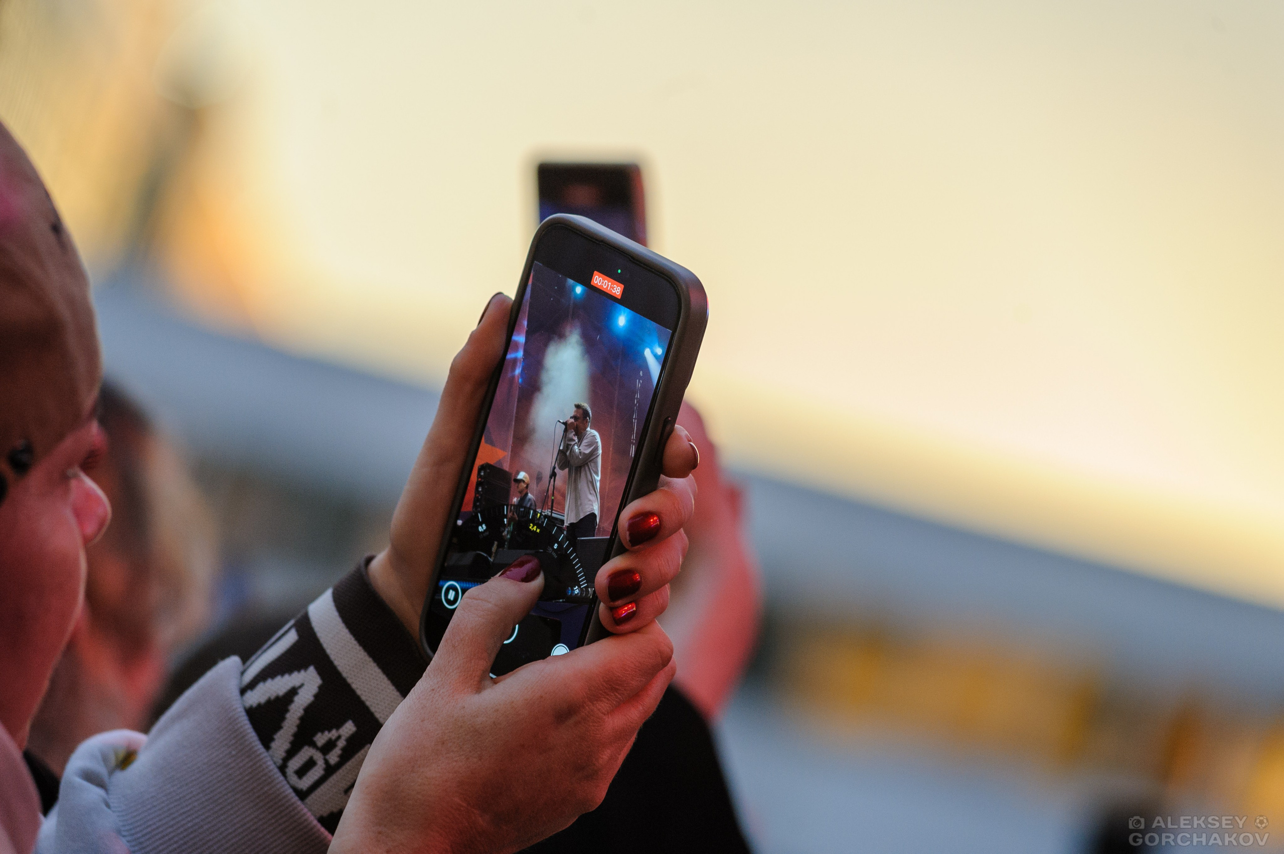 Концерт группы «Танцы минус». Алексей Горчаков. Фотограф на ваш праздник