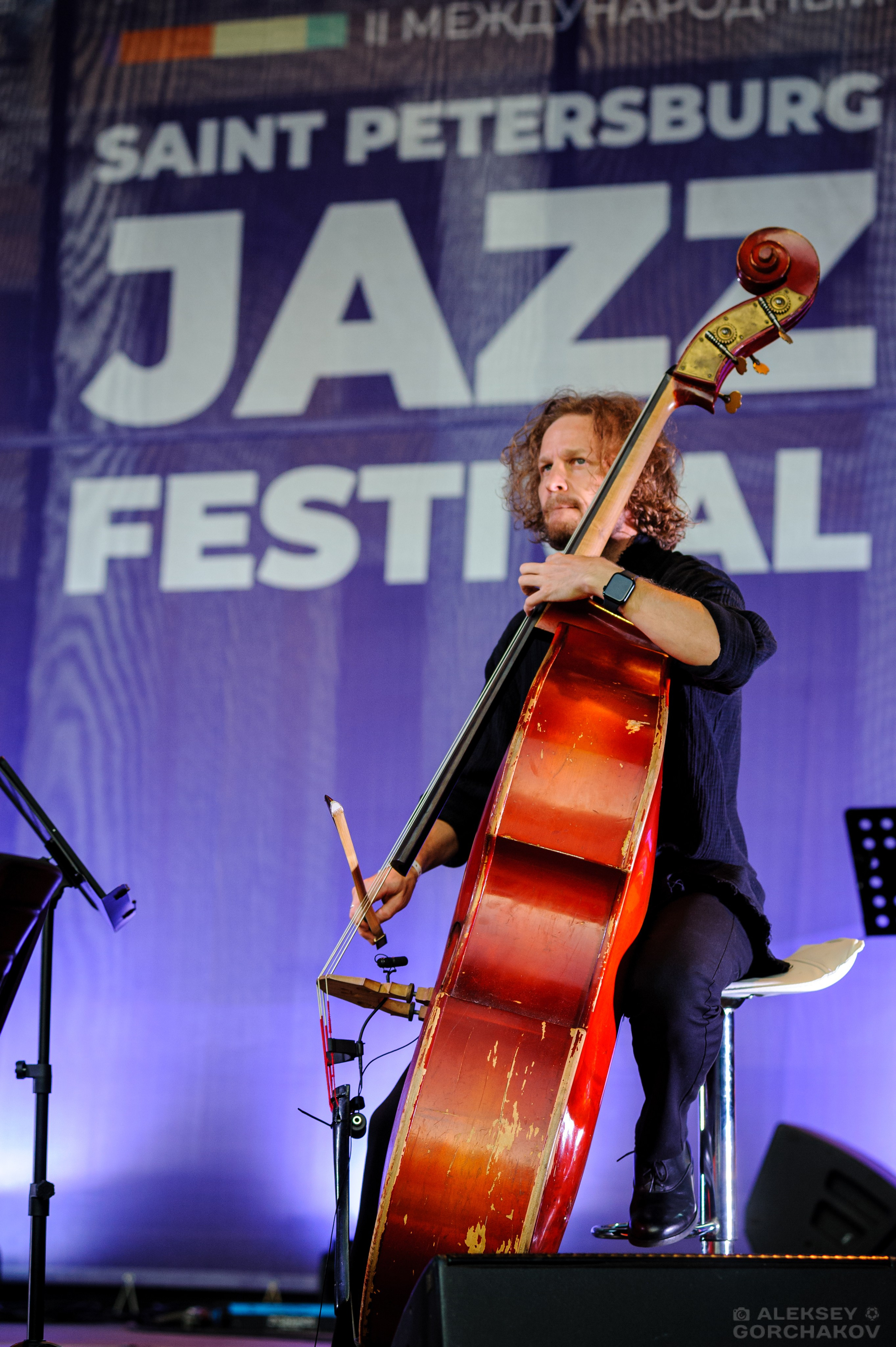 Saint Petersburg Jazz Fest, 23.07.2025. Алексей Горчаков. Фотограф на ваш праздник