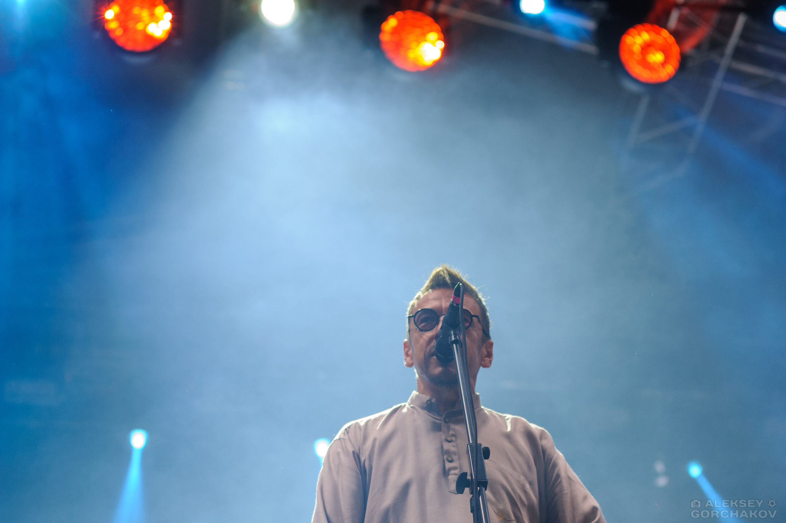 Концерт группы «Танцы минус». Алексей Горчаков. Фотограф на ваш праздник