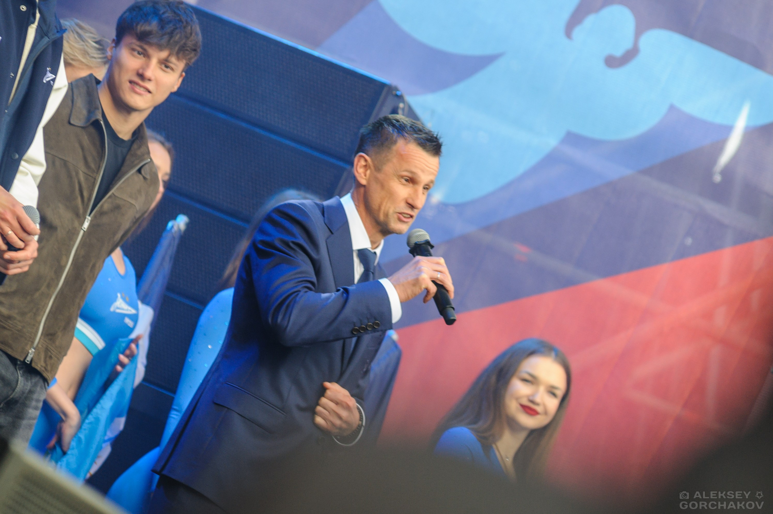 100-летие ФК «Зенит». Алексей Горчаков. Фотограф на ваш праздник