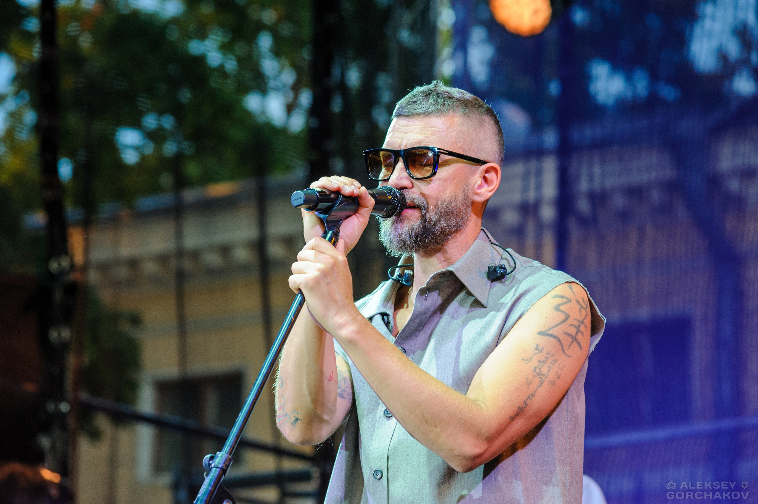 Выступление Uma2rman, Saint Petersburg Jazz Fest. Алексей Горчаков. Фотограф на ваш праздник