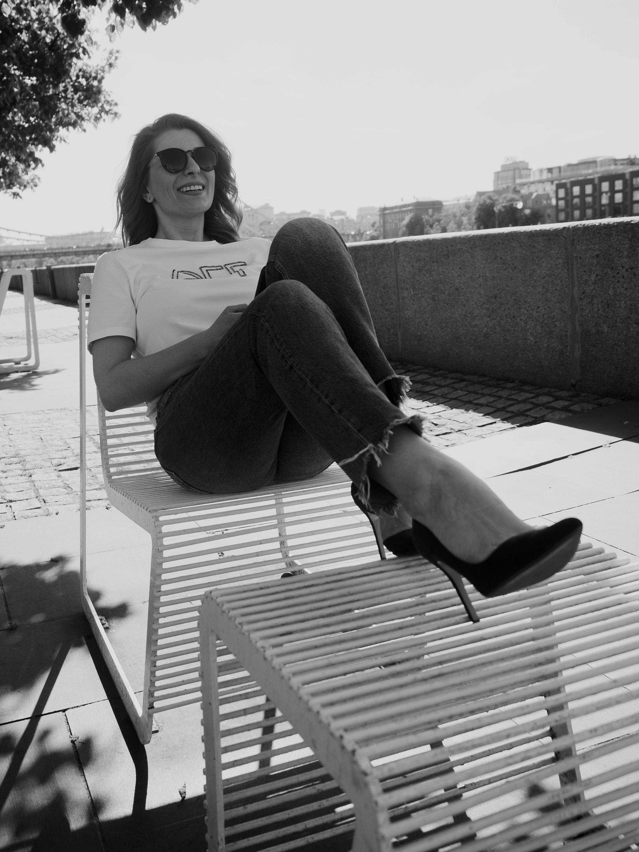 Фотопрогулка по Москве. Маруся Машкова • Фотограф в Москве