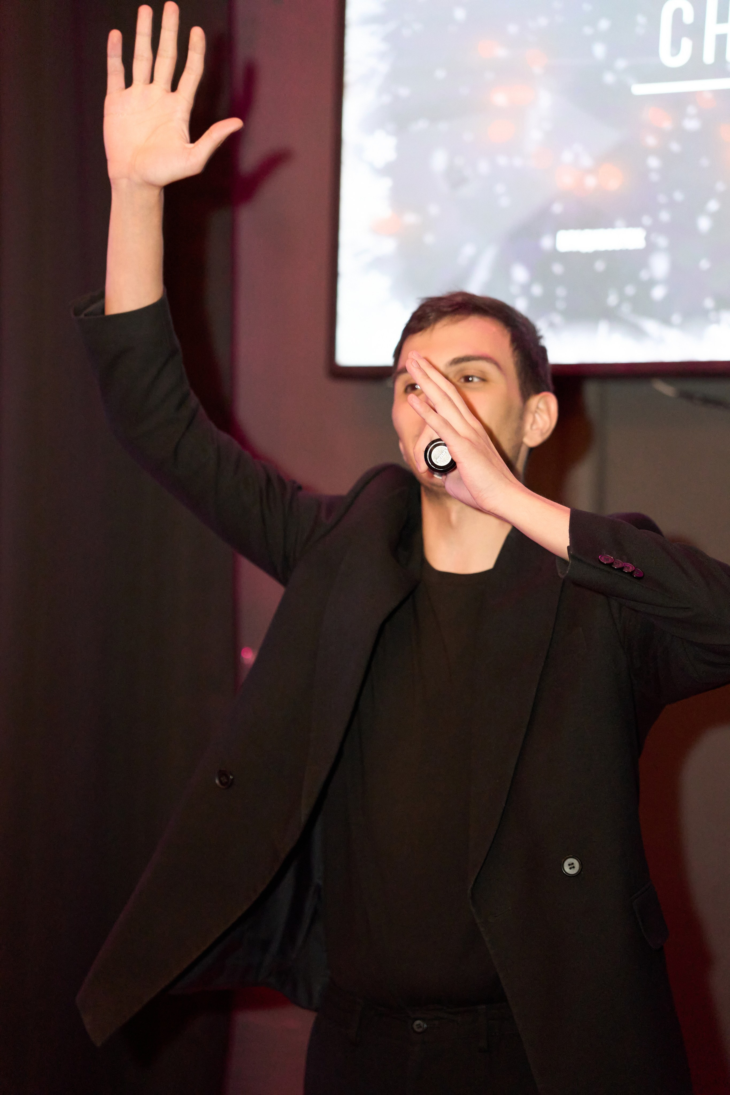 Новогодний корпоратив. Фотограф из Владивостока Юлия Черепова