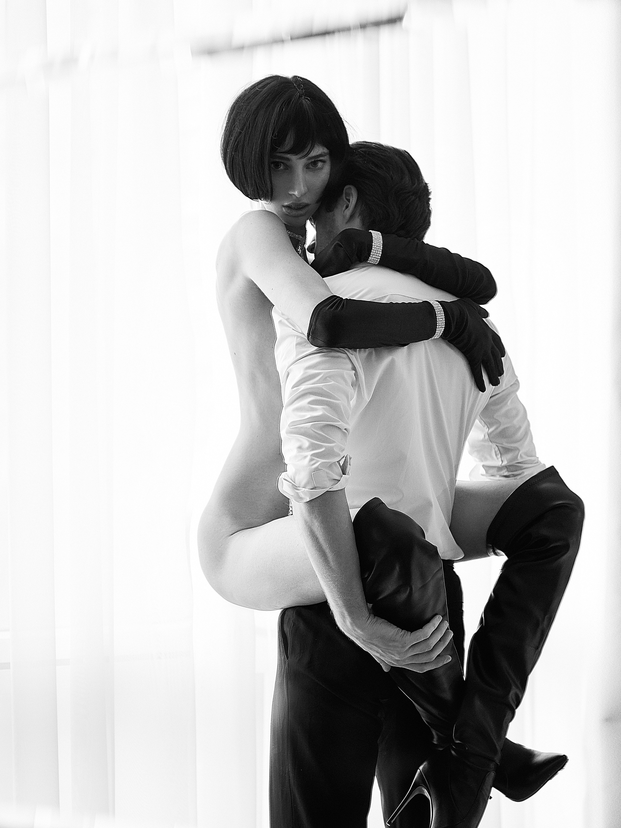 LOVE STORY. Fashion & Boudoir photographer Diana Ageeva