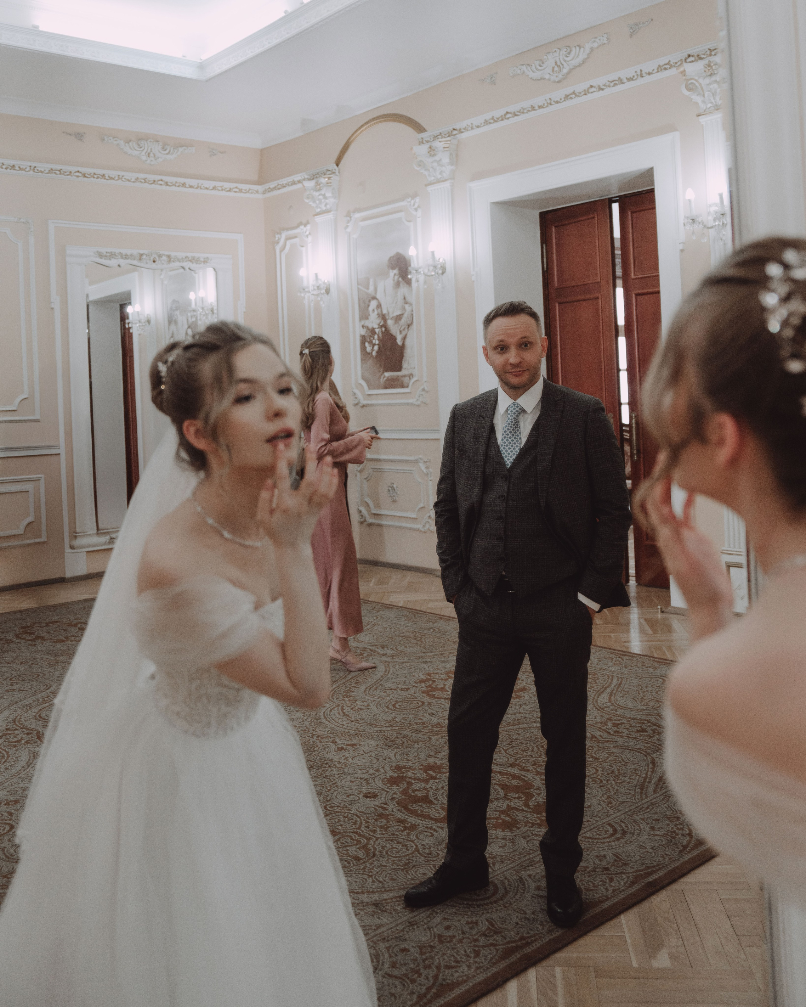 Принцесса выходит замуж. Портретный и свадебный фотограф в Москве Финкельштенй Анна