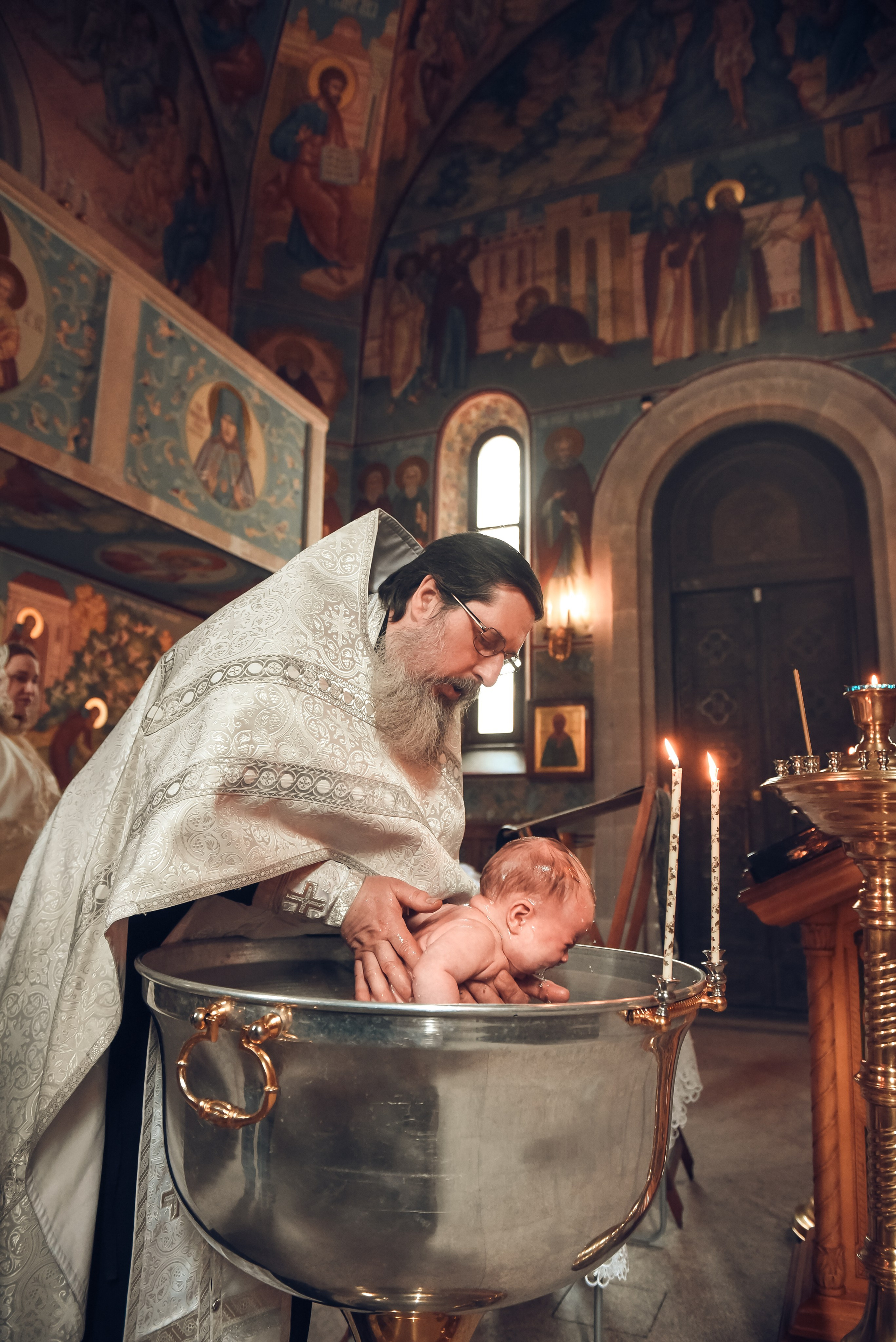 Крещение Елизаветы. Фотограф, визажист. Москва