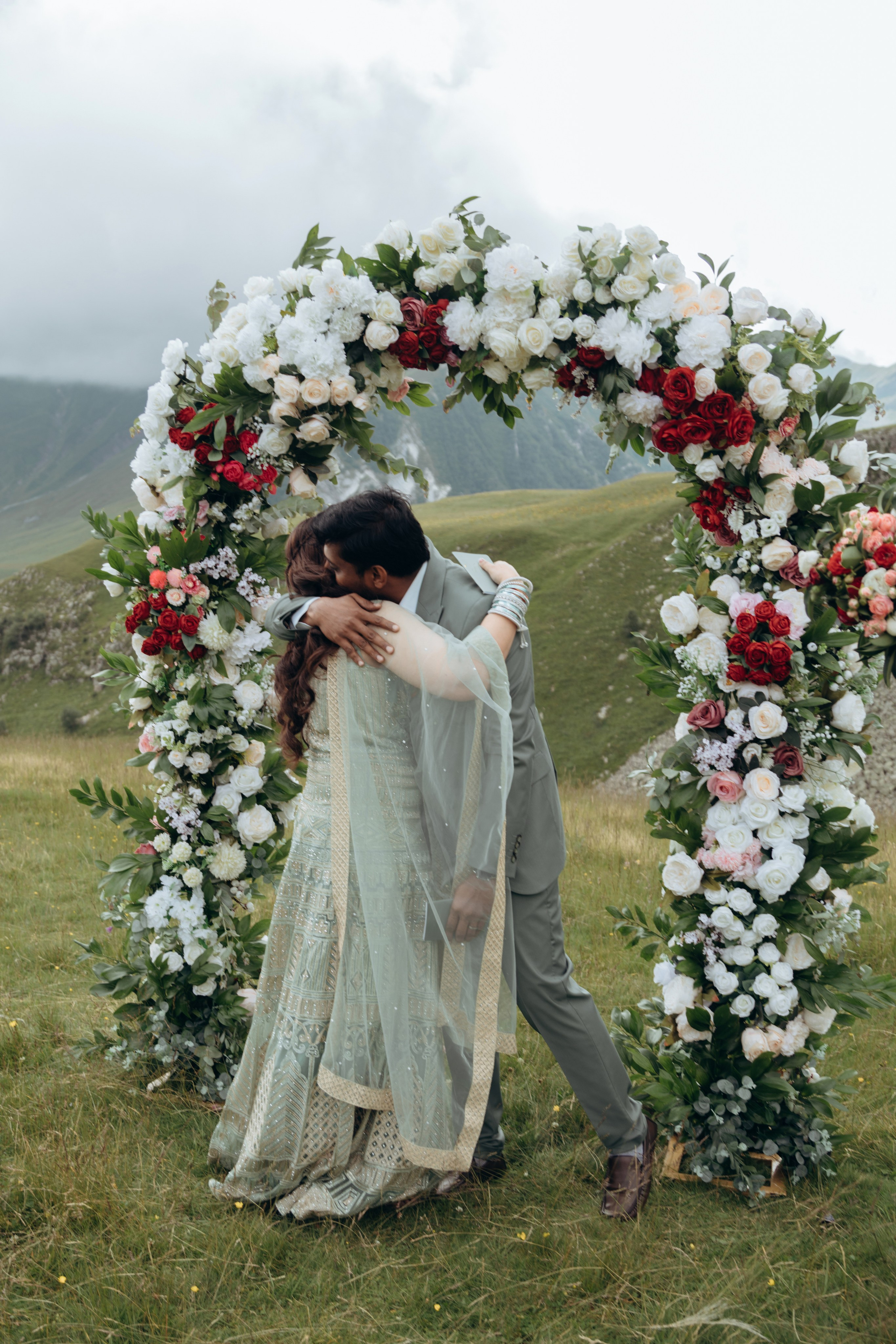 Sinduja & Ajmal. Фотограф в Тбилиси Наталья Фомина