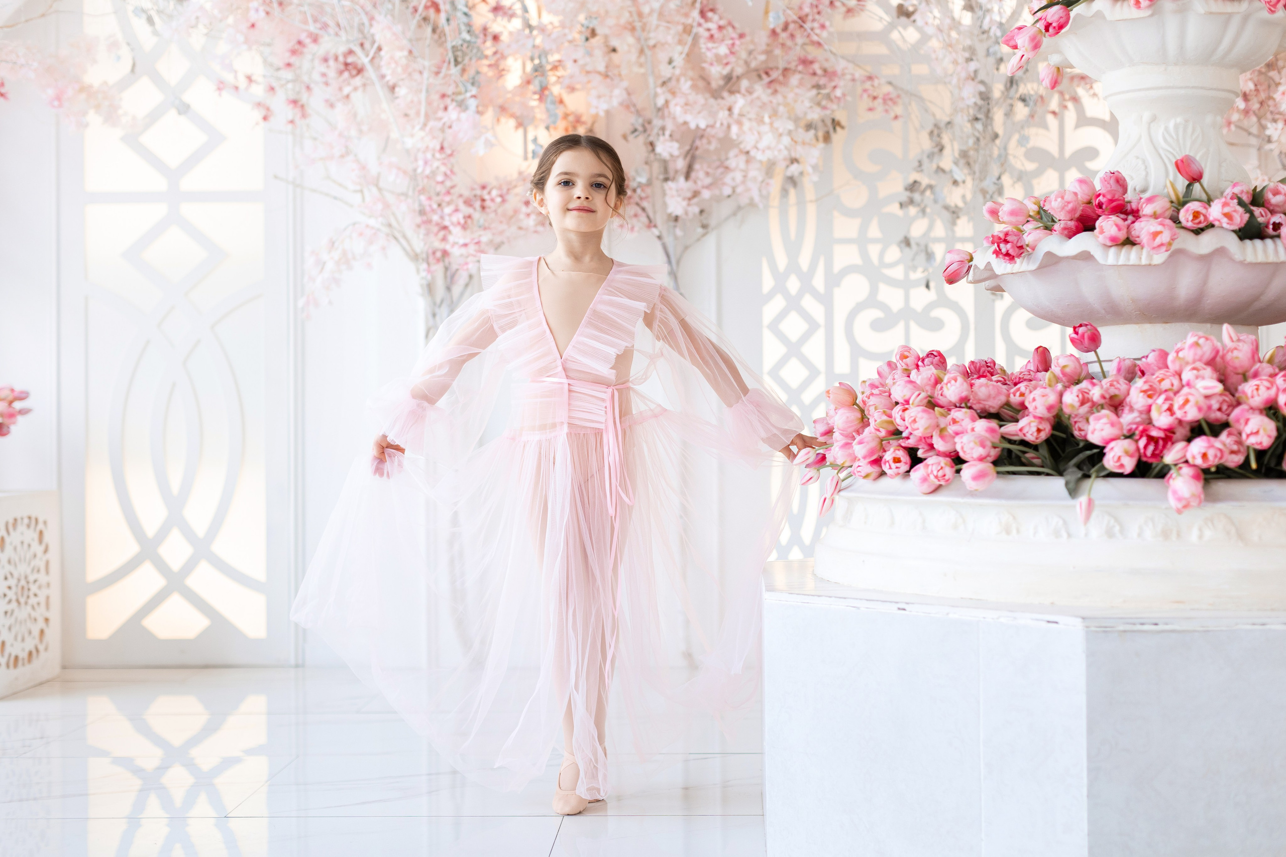 Пеньюар балетный для детей и взрослых. Балетный фотограф Алина Ханько — Душа Балета