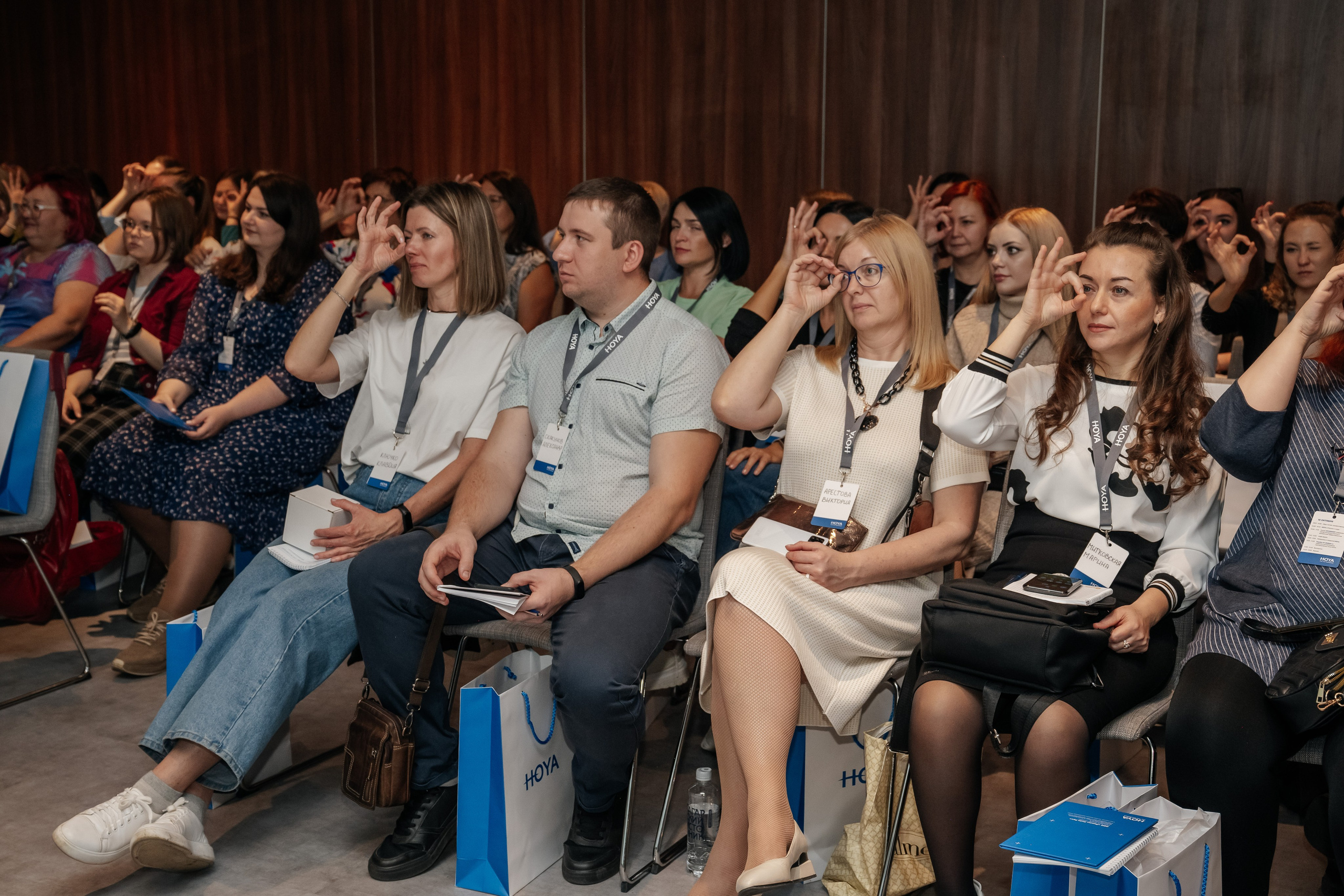Конференция HOYA. Фотограф в Красноярске